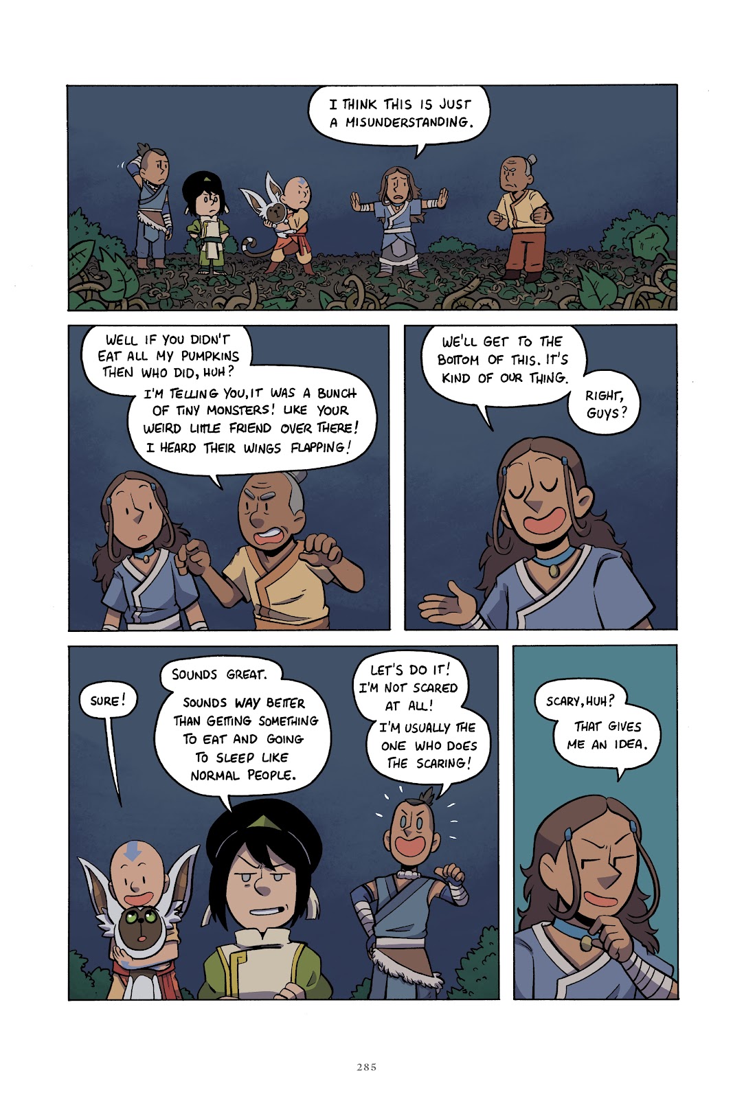 Nickelodeon Avatar: The Last Airbender–The Lost Adventures & Team Avatar Tales Library Edition issue TPB (Part 3) - Page 87