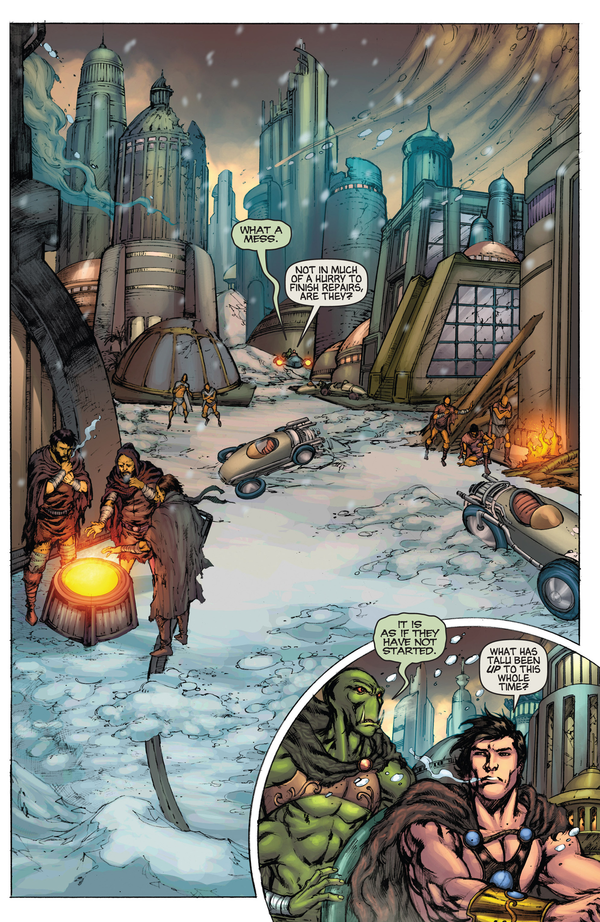 Read online Warlord of Mars comic -  Issue #27 - 10