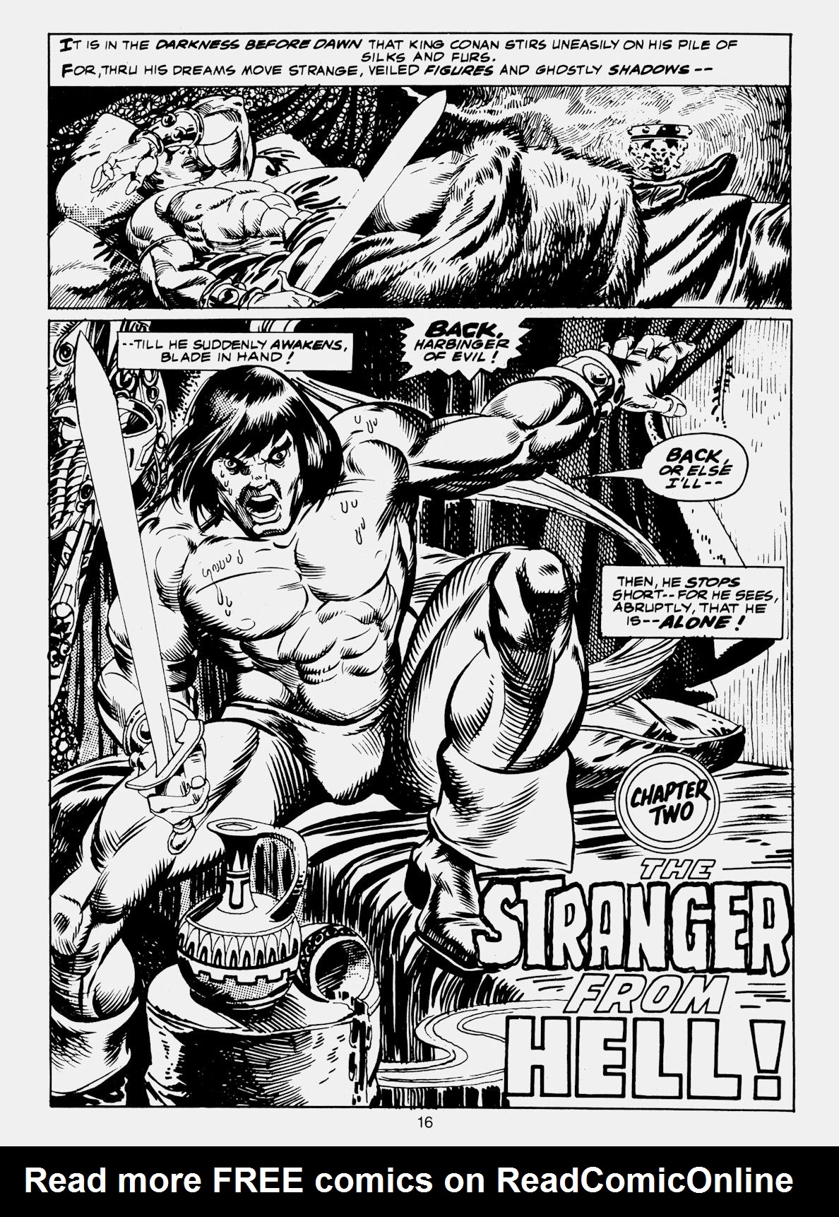 Read online Conan Saga comic -  Issue #22 - 17