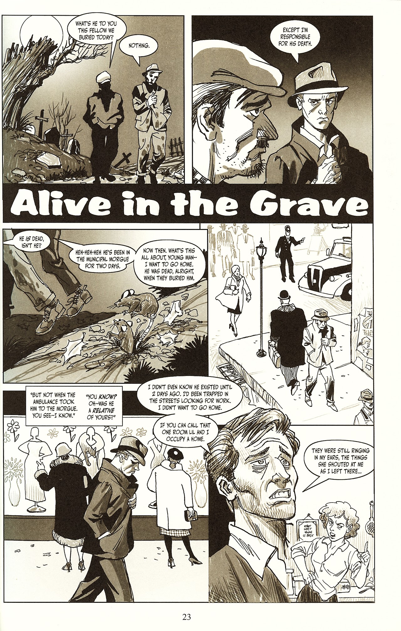 Read online Inner Sanctum comic -  Issue # TPB - 33