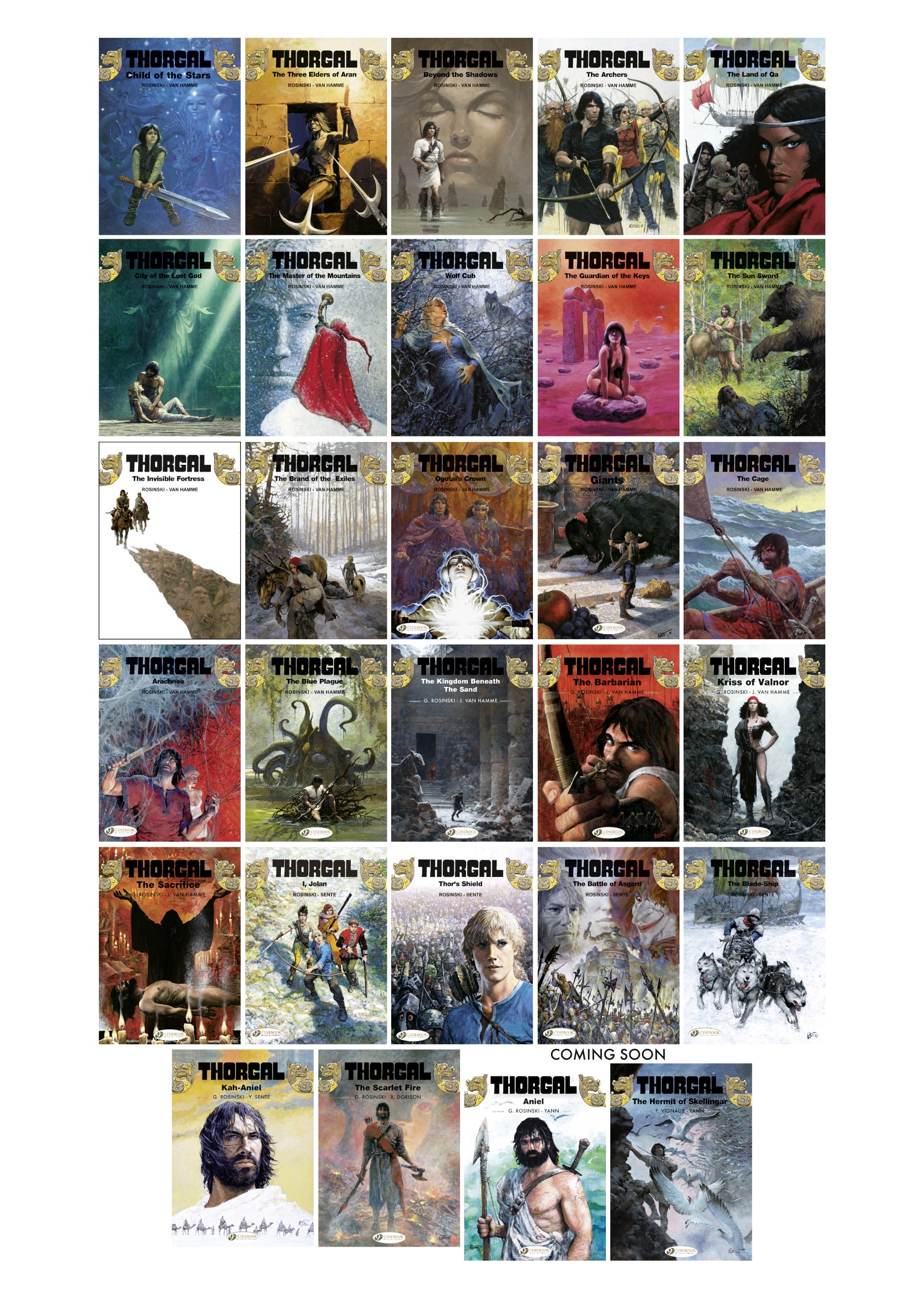 Read online Thorgal comic -  Issue #27 - 58