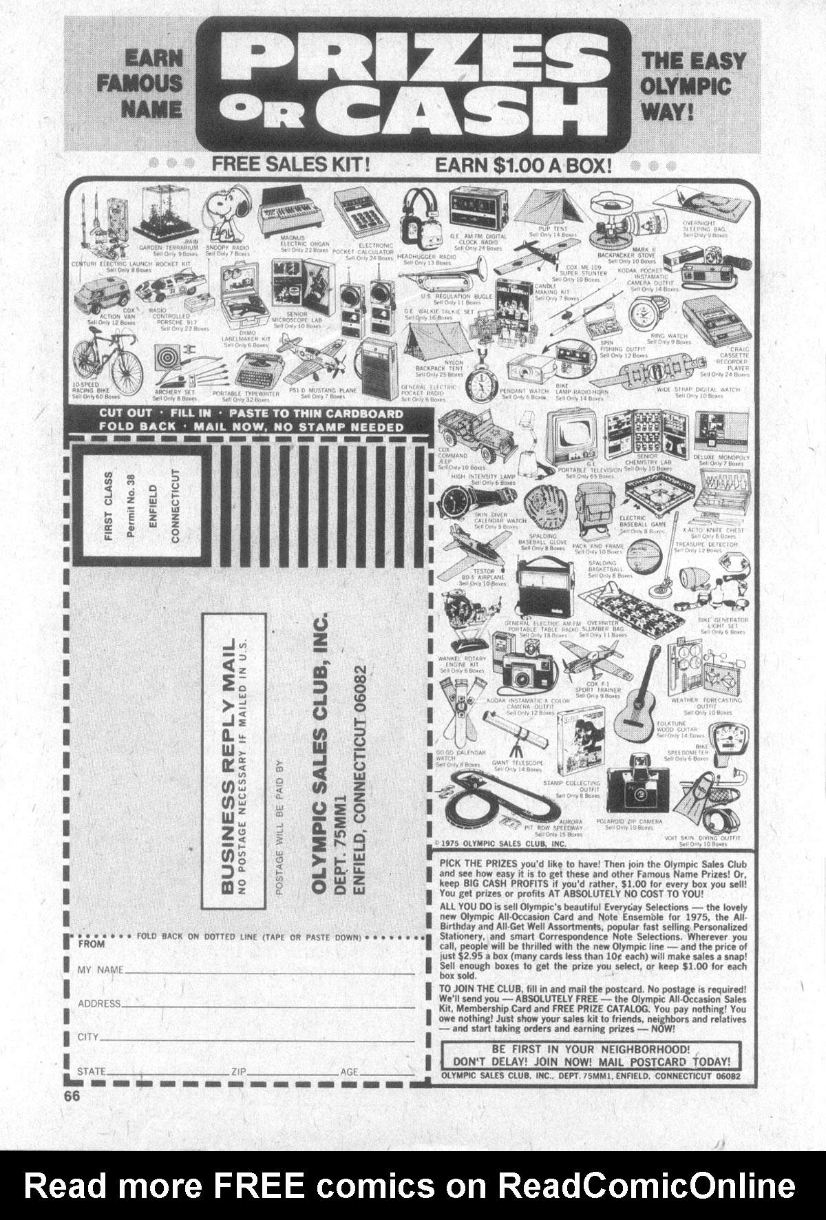 Read online Monsters Unleashed (1973) comic -  Issue #11 - 67