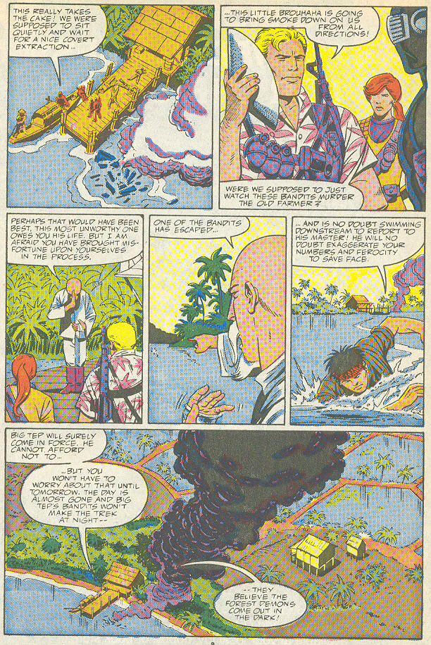 Read online G.I. Joe Special Missions comic -  Issue #18 - 7