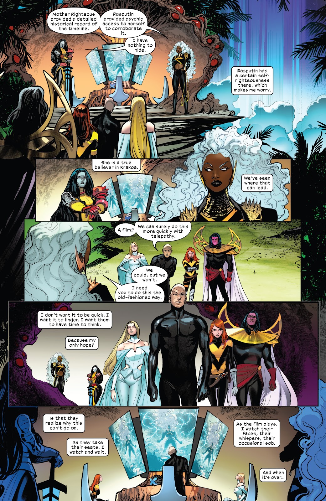 Immortal X-Men issue 11 - Page 10