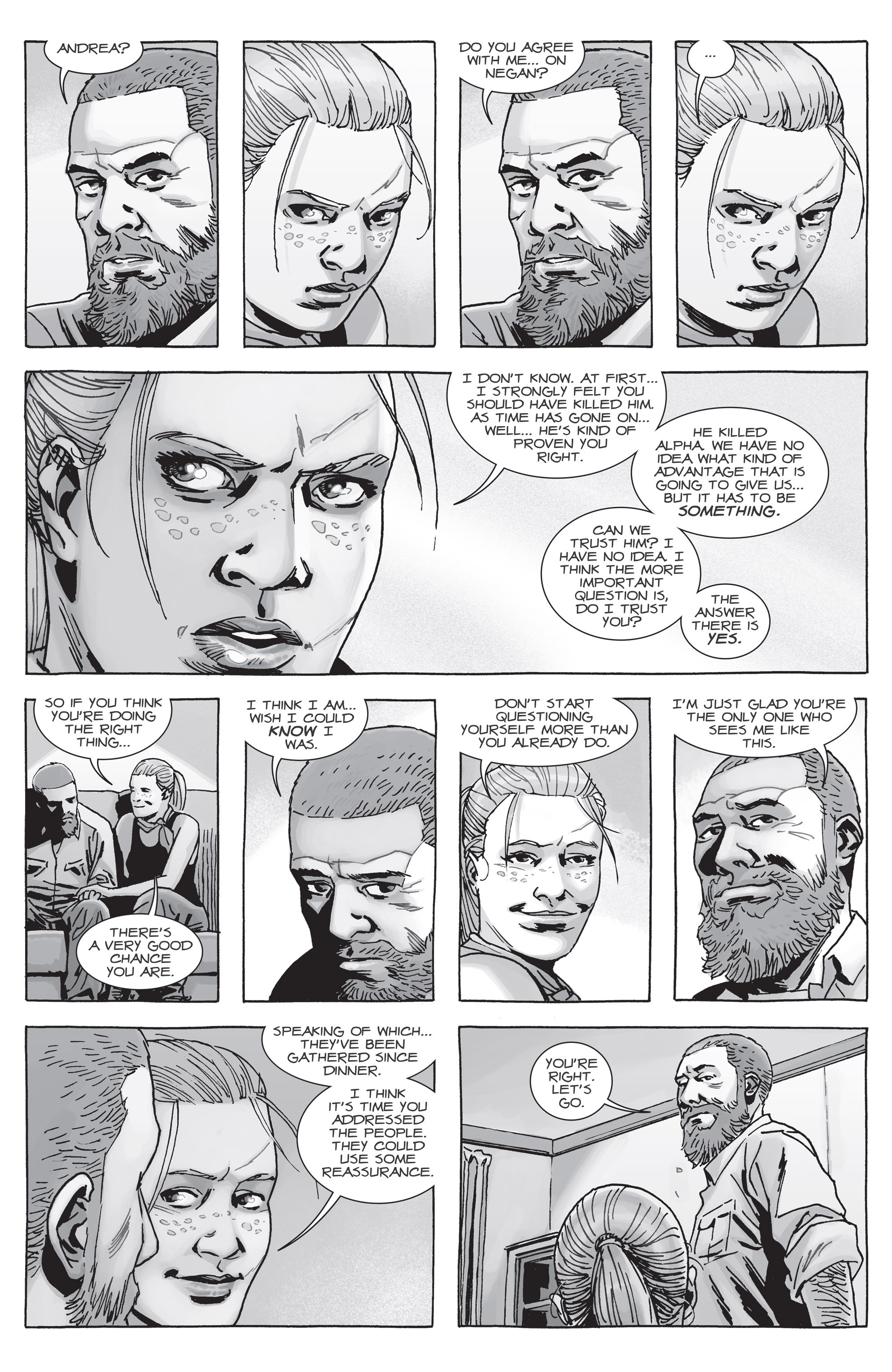 Read online The Walking Dead comic -  Issue #157 - 19