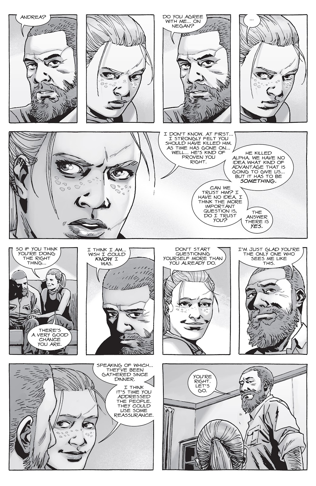 The Walking Dead issue 157 - Page 19