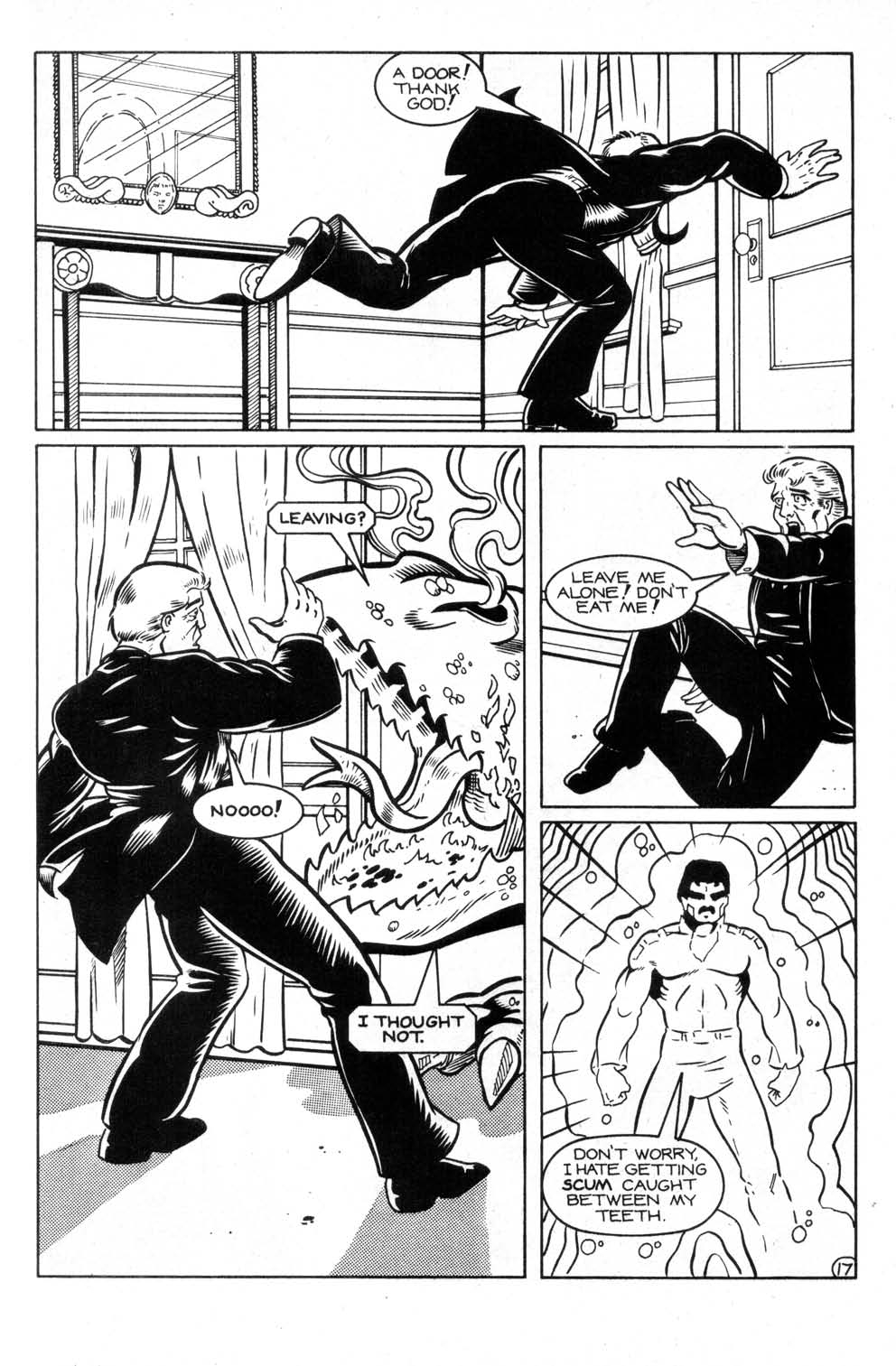 Read online Southern Knights comic -  Issue #7 - 19