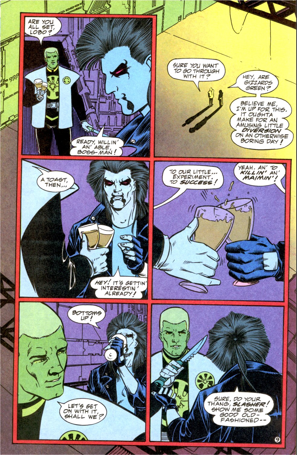 Read online L.E.G.I.O.N. comic -  Issue #7 - 10