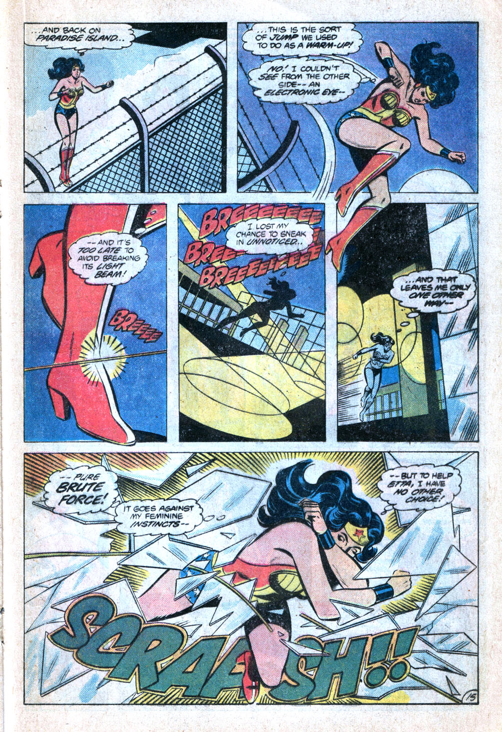 Read online Wonder Woman (1942) comic -  Issue #279 - 21