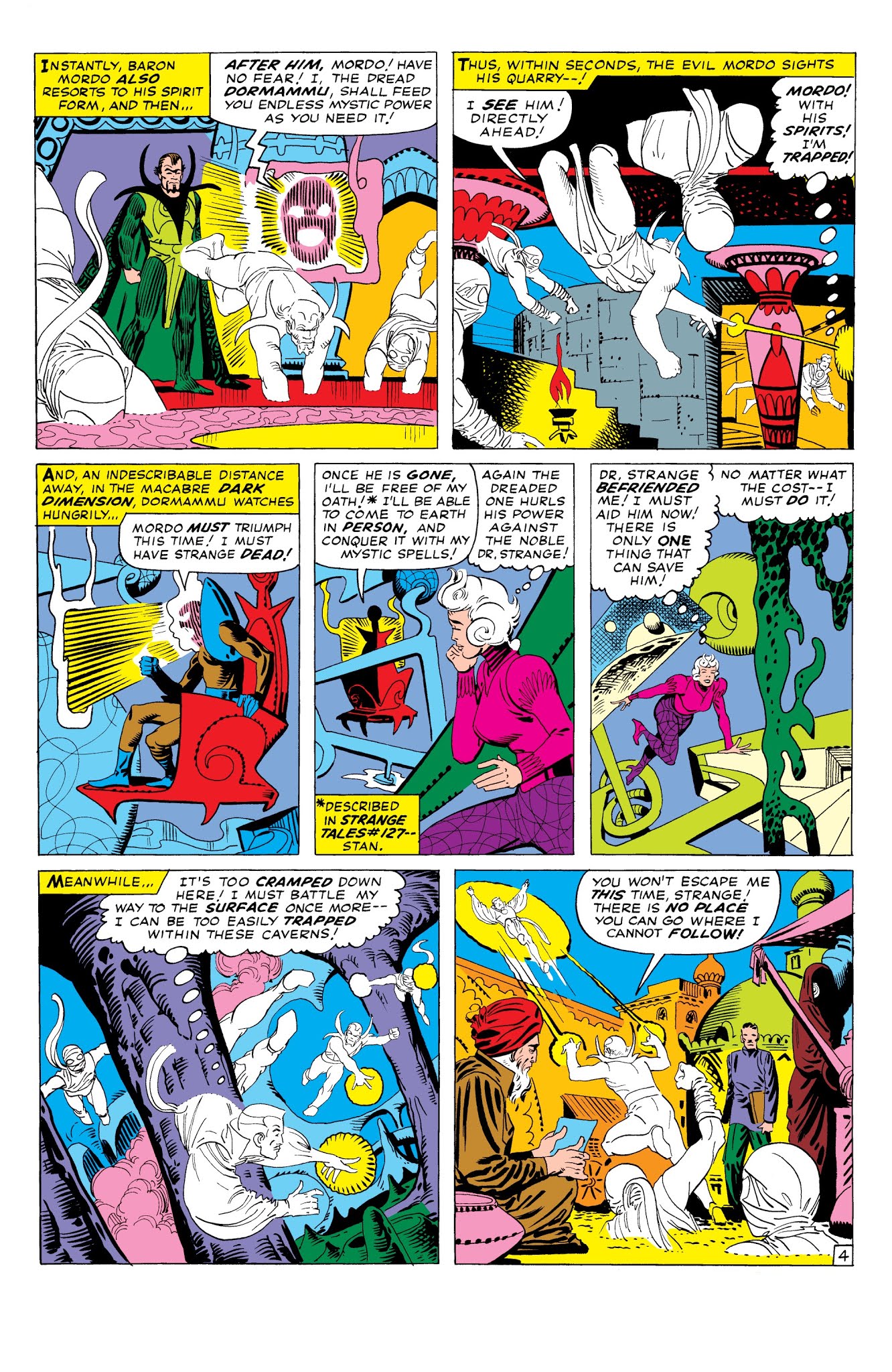 Read online Doctor Strange Epic Collection: Master of the Mystic Arts comic -  Issue # TPB (Part 3) - 23