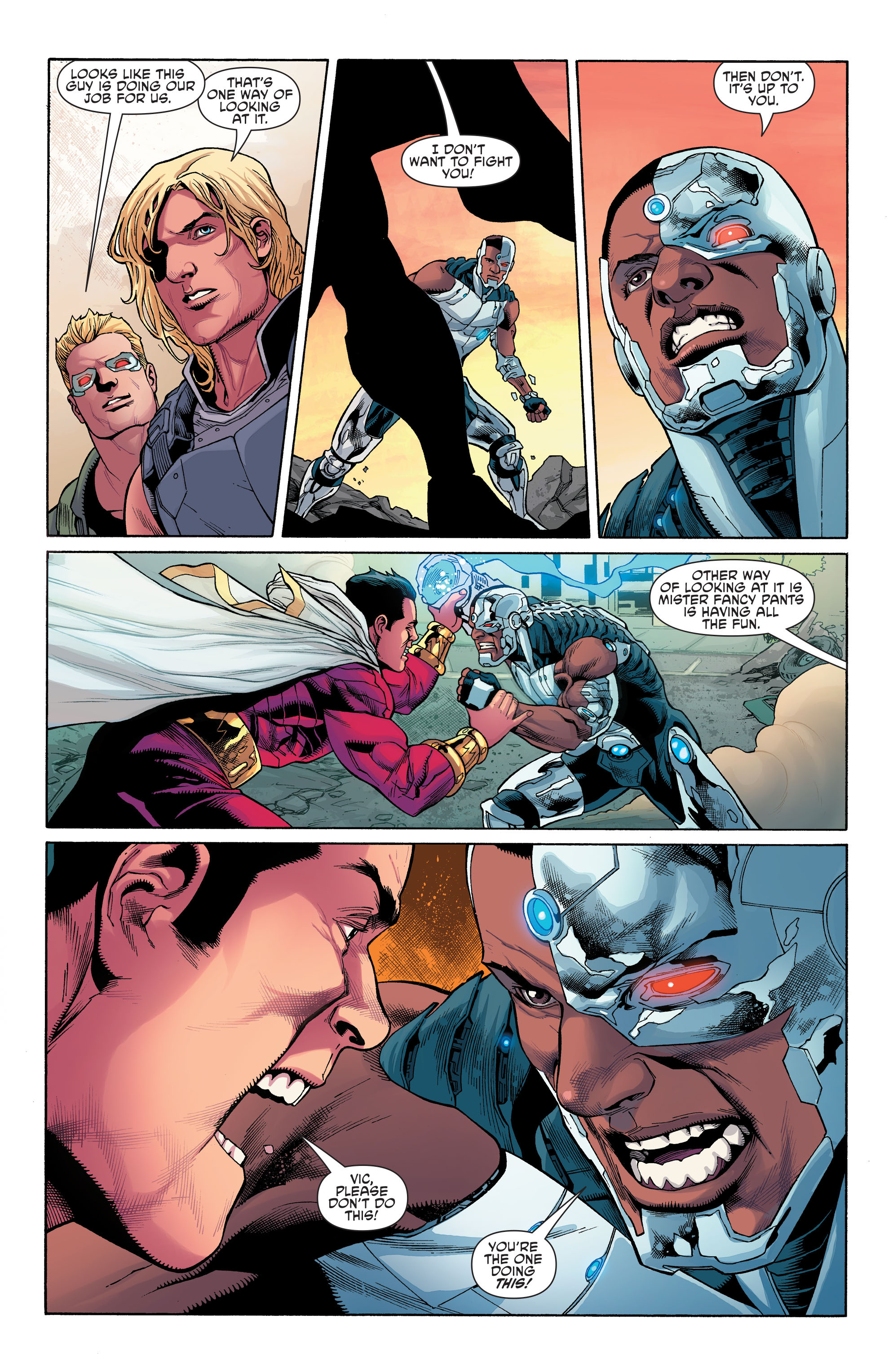 Read online Cyborg (2015) comic -  Issue #9 - 9