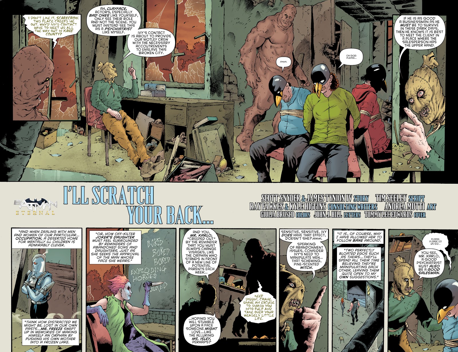 Batman Eternal issue TPB 3 (Part 1) - Page 71