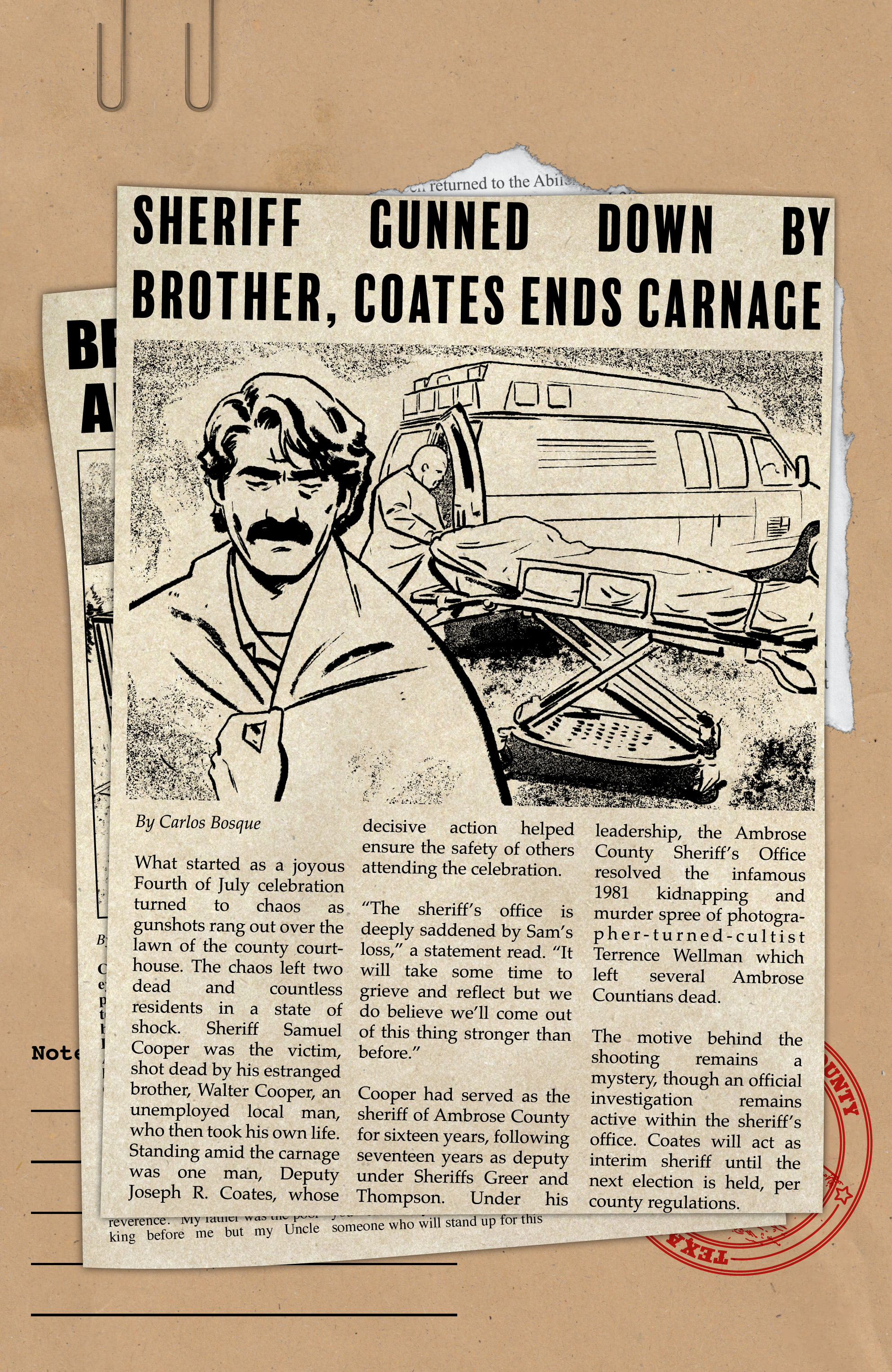 Read online That Texas Blood comic -  Issue #17 - 26