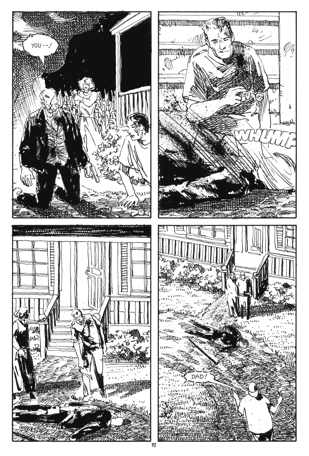 A History of Violence Read All Comics Online For Free