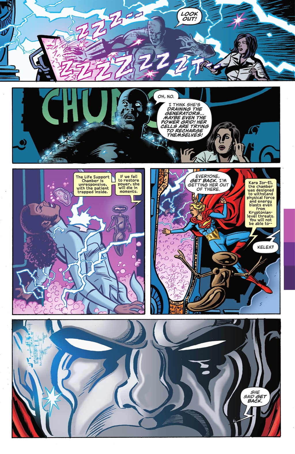 Read online Superman: Action Comics: Warworld Revolution comic -  Issue # TPB (Part 2) - 52
