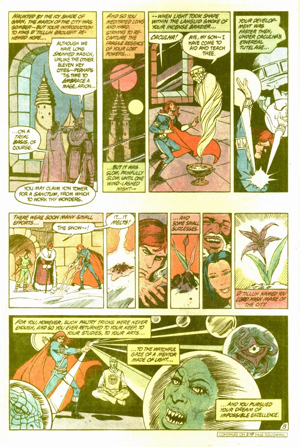 Read online Arion, Lord of Atlantis comic -  Issue #5 - 9