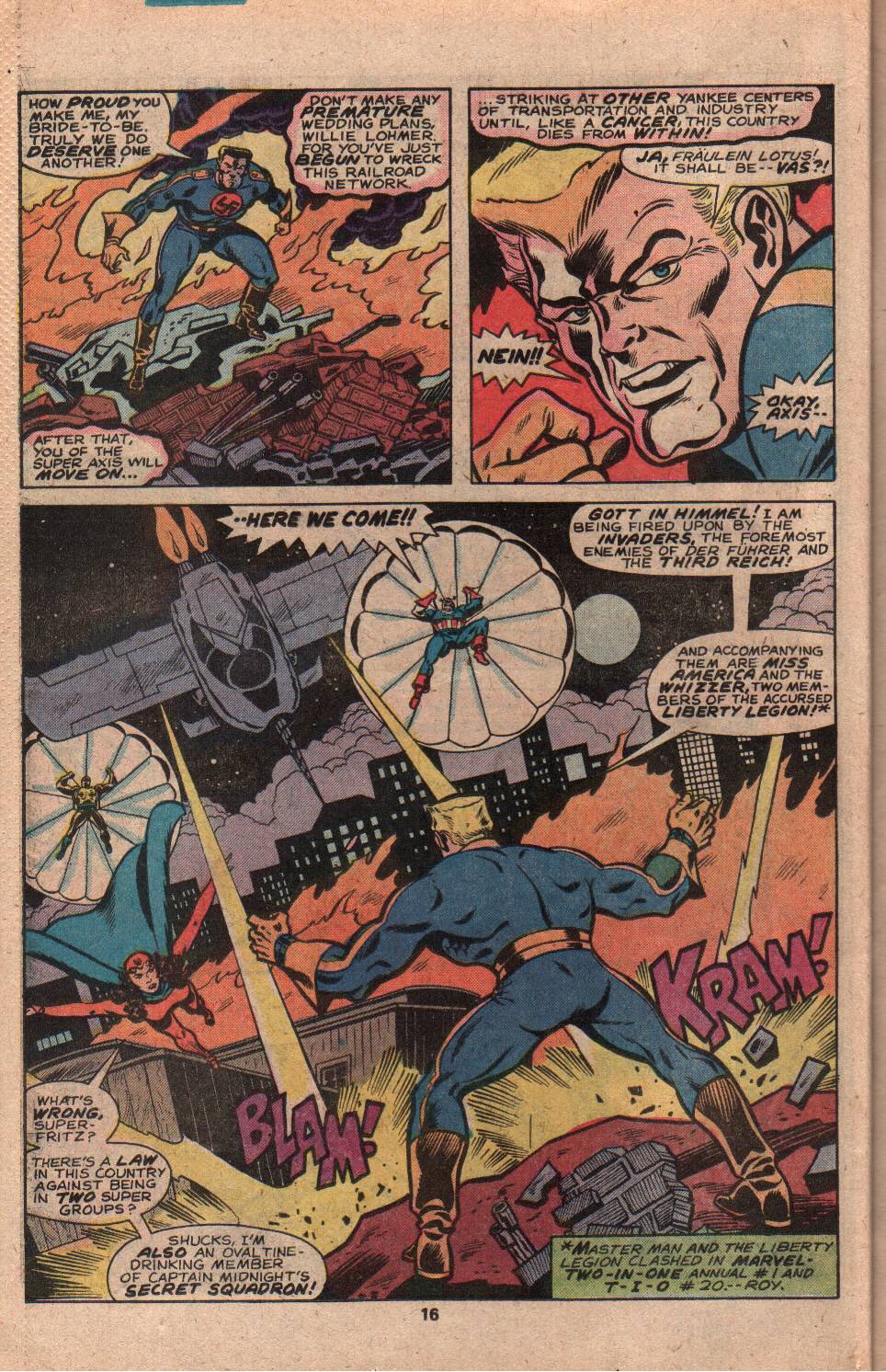 The Invaders (1975) Issue #41 #42 - English 18