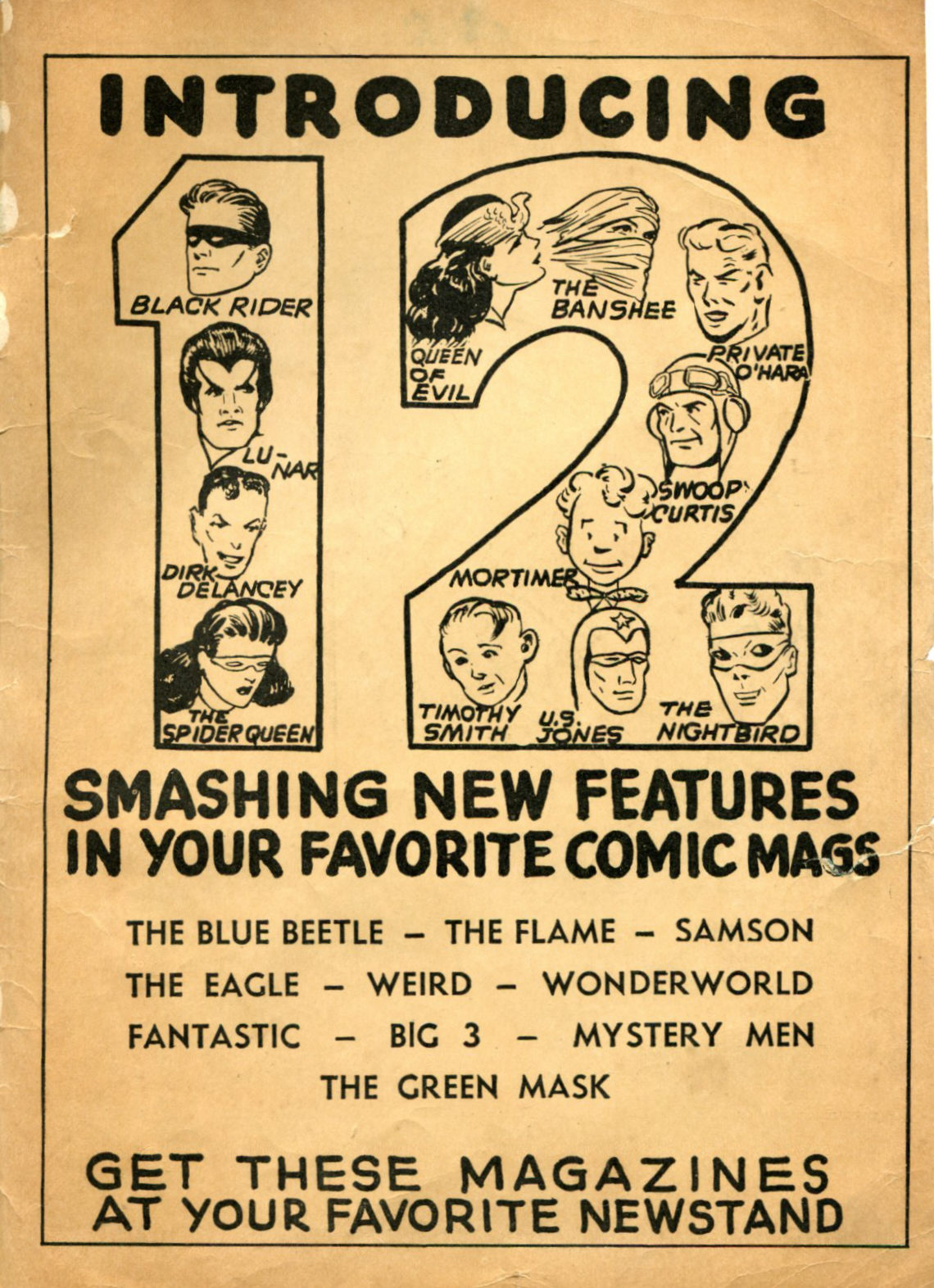 Read online Samson (1940) comic -  Issue #6 - 67