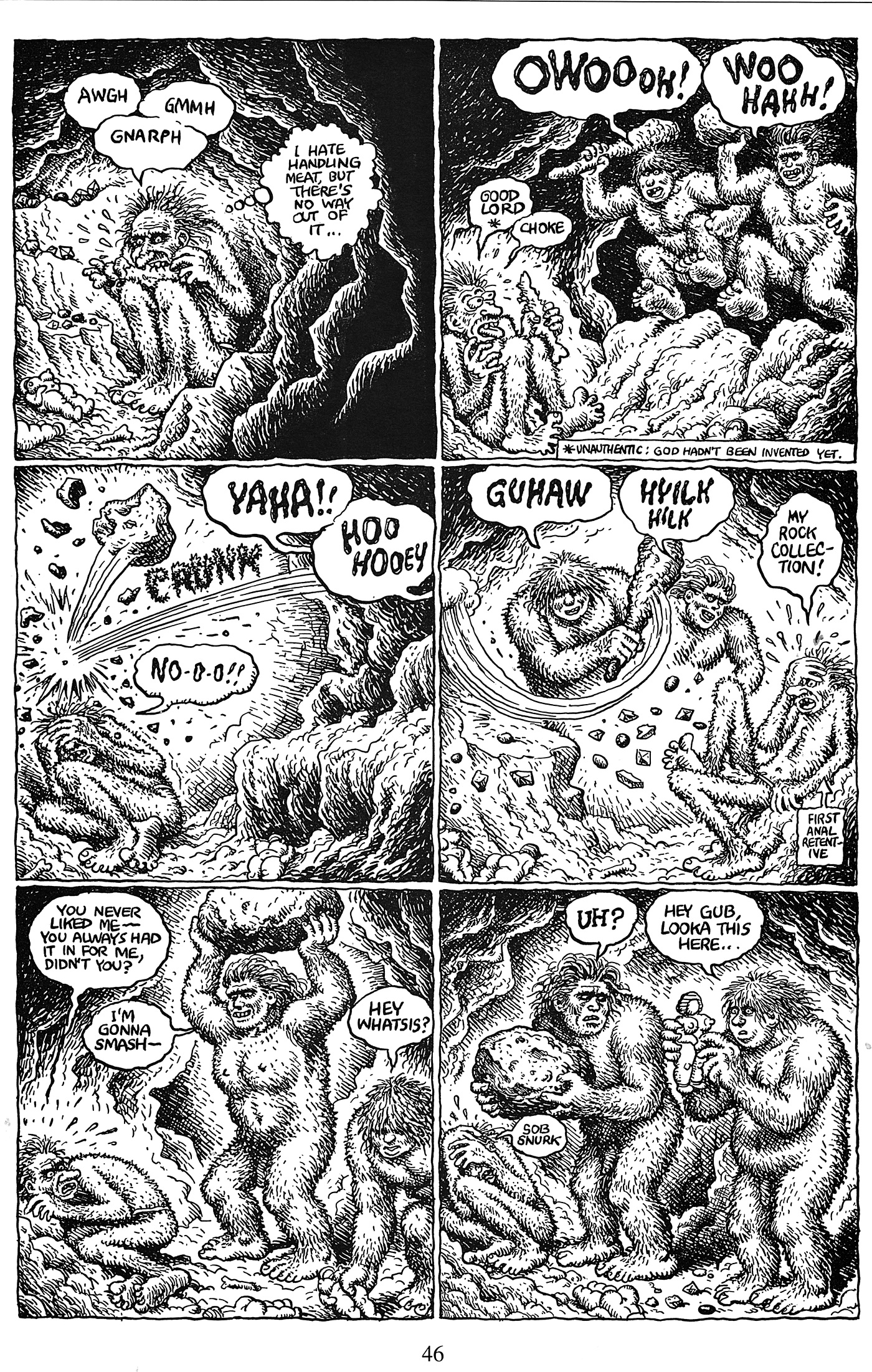 Read online The Complete Crumb Comics comic -  Issue # TPB 17 - 59