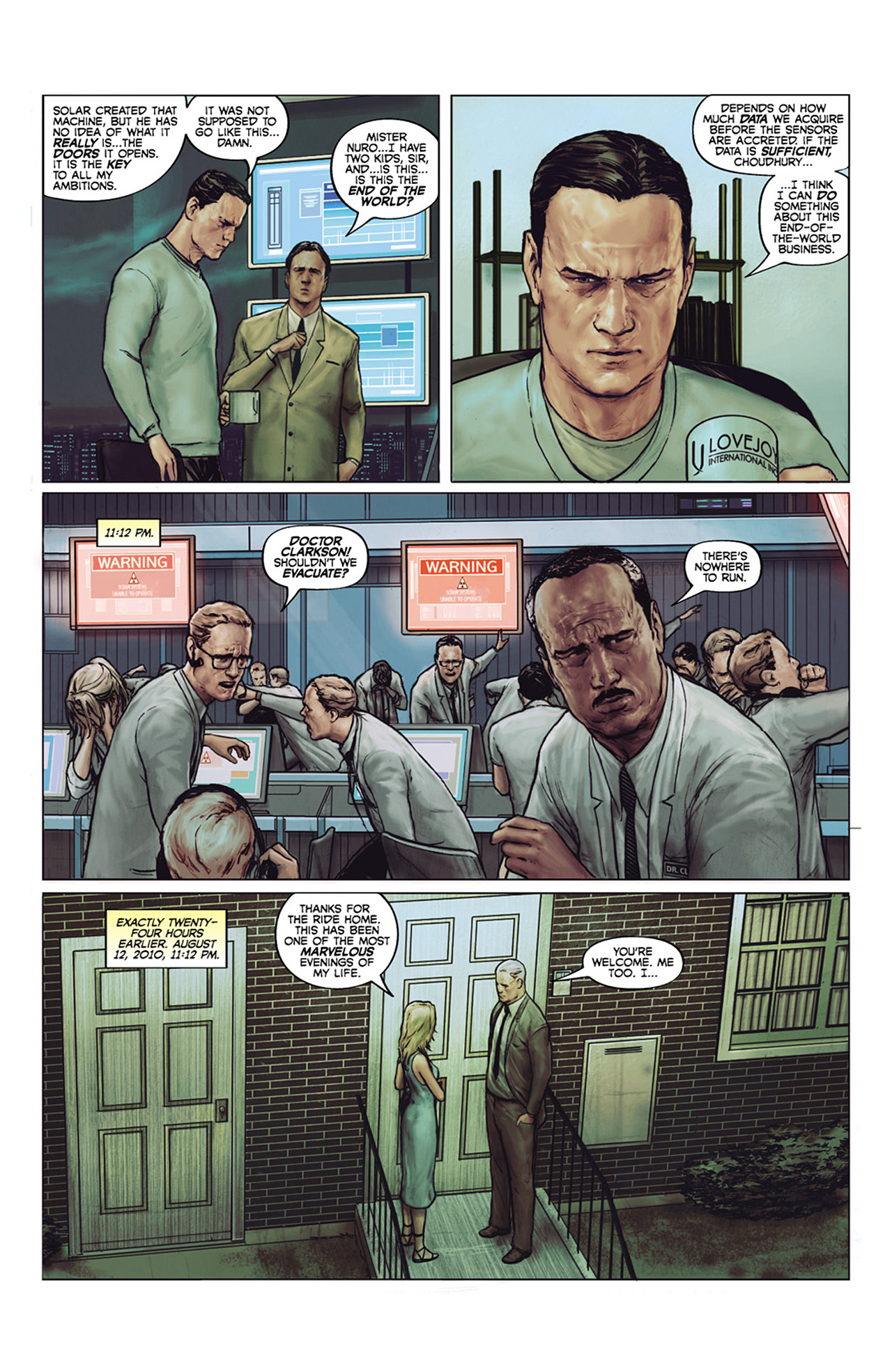 Read online Doctor Solar, Man of the Atom comic -  Issue #7 - 18