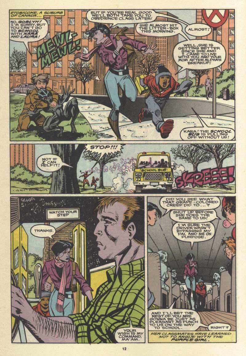 Read online Alpha Flight (1983) comic -  Issue #64 - 13