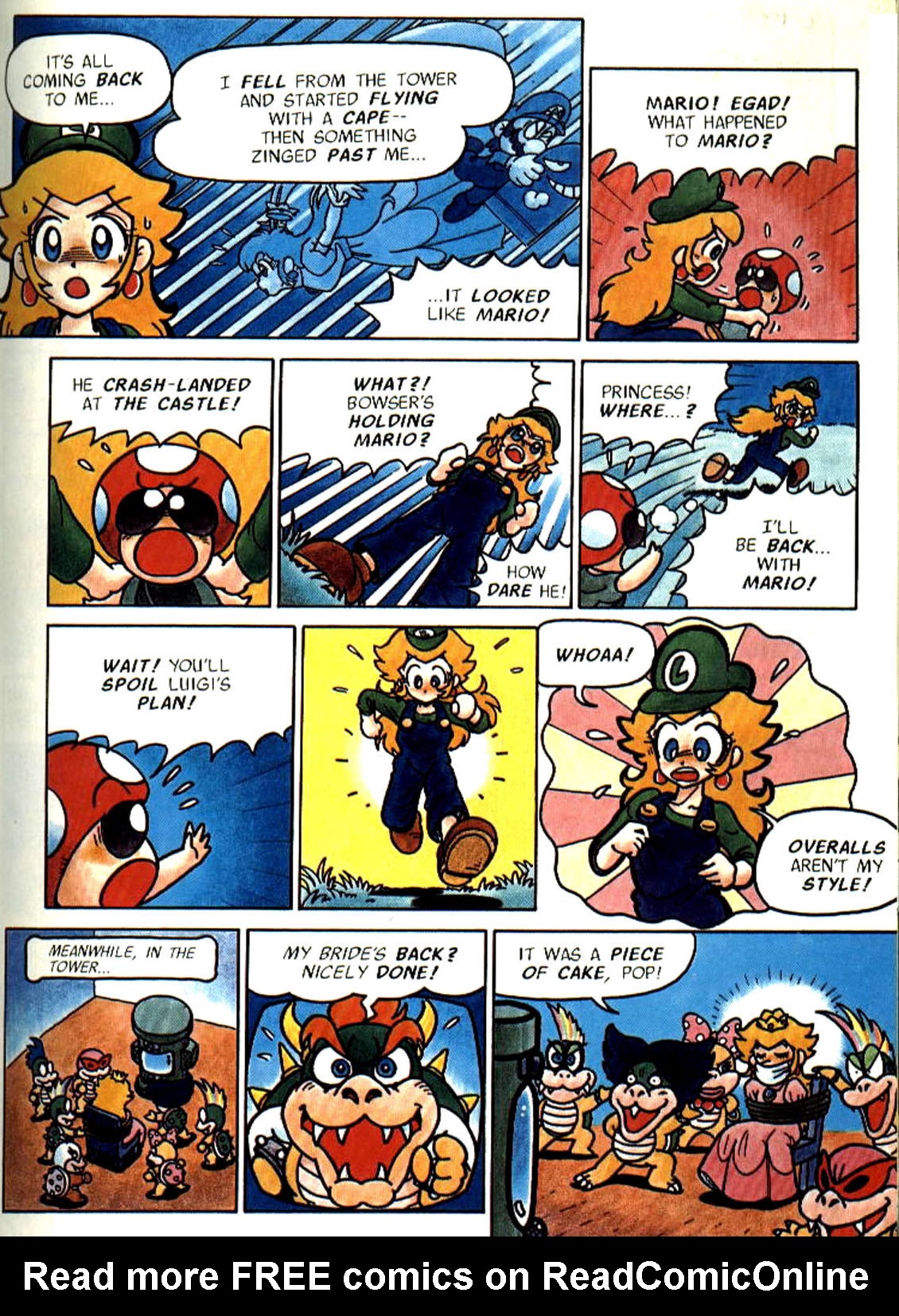 Read online Nintendo Power comic -  Issue #37 - 68