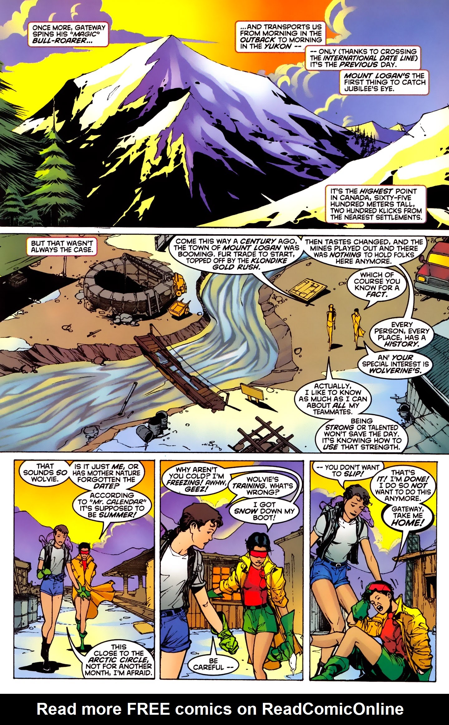 Read online Wolverine (1988) comic -  Issue #125 - 19