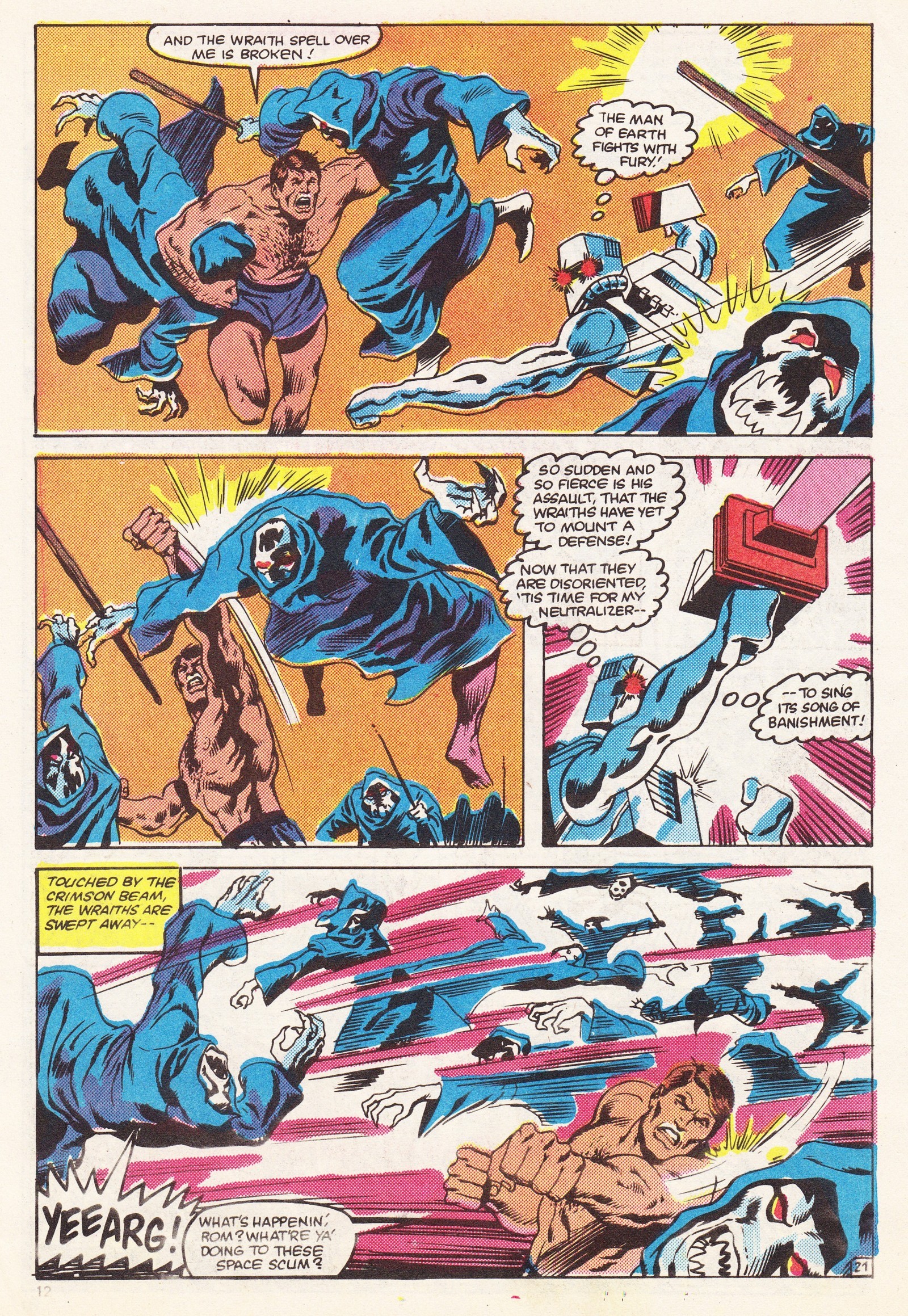 Read online The Thing Is Big Ben comic -  Issue #16 - 12