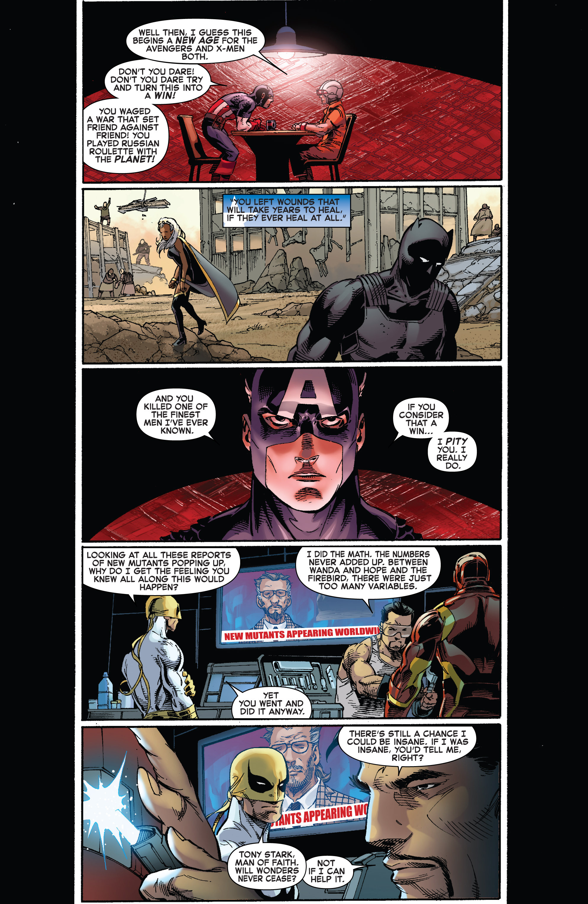 Read online Avengers Vs. X-Men comic -  Issue #12 - 33
