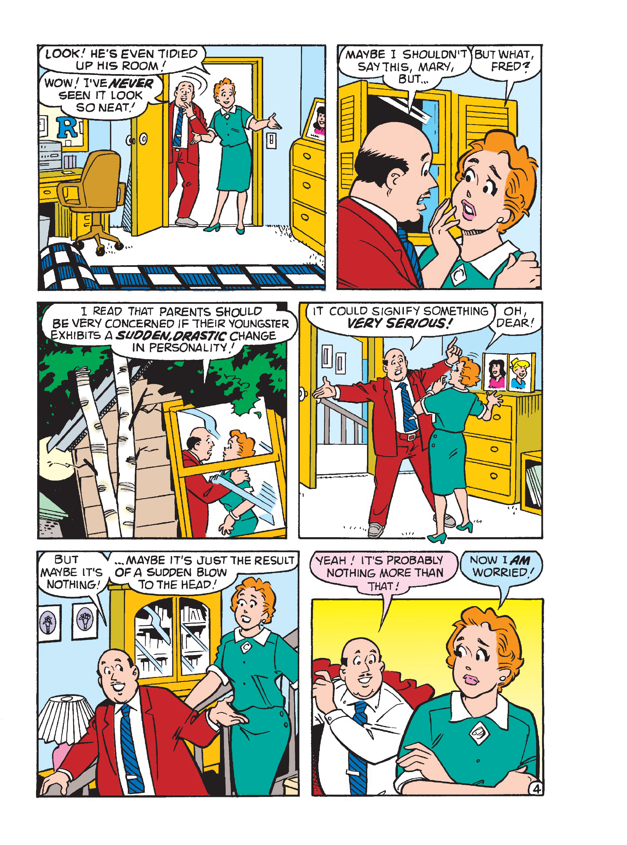 Read online Archie Milestones Jumbo Comics Digest comic -  Issue # TPB 16 (Part 2) - 34