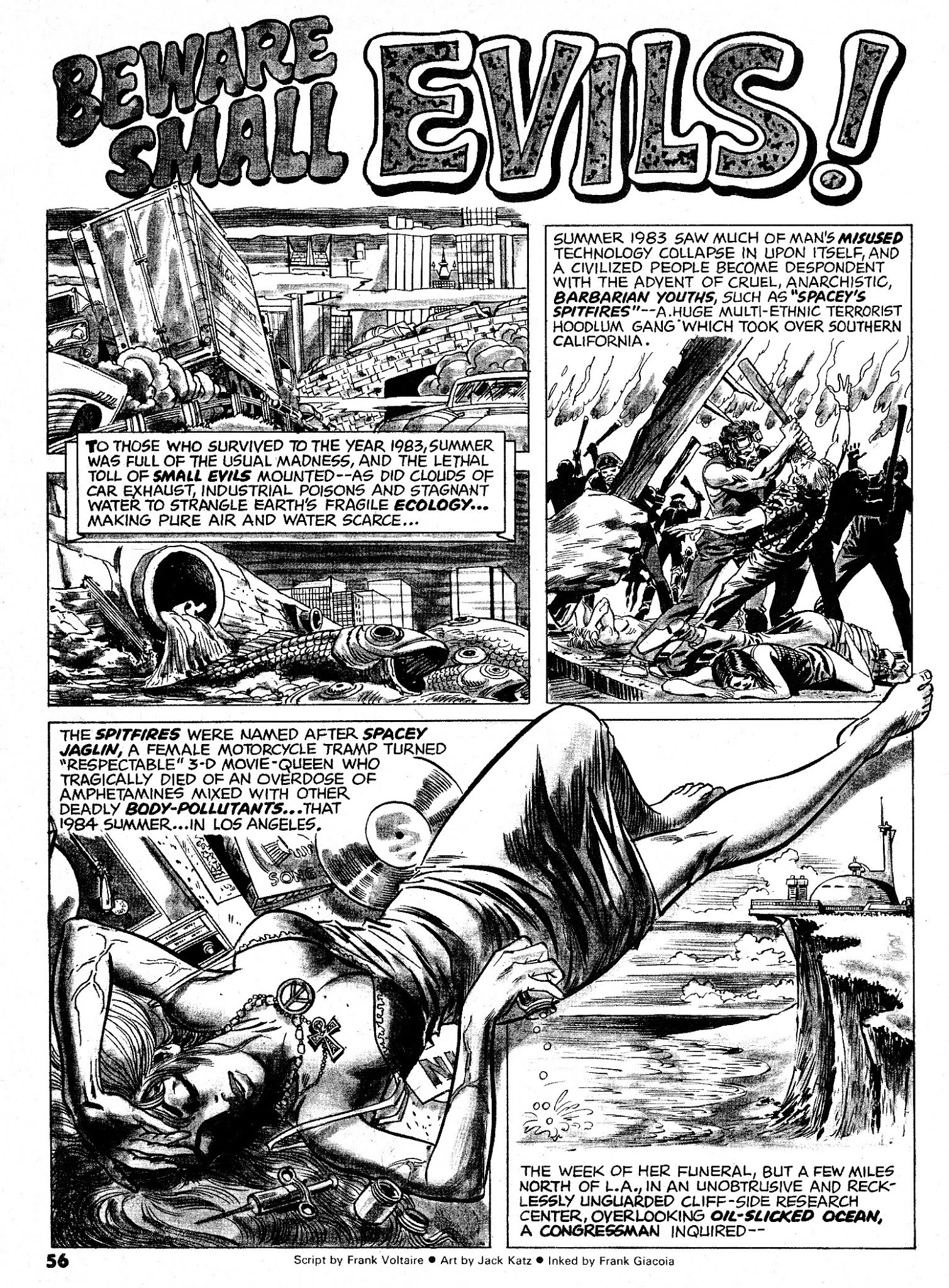 Read online Nightmare (1970) comic -  Issue #3 - 53