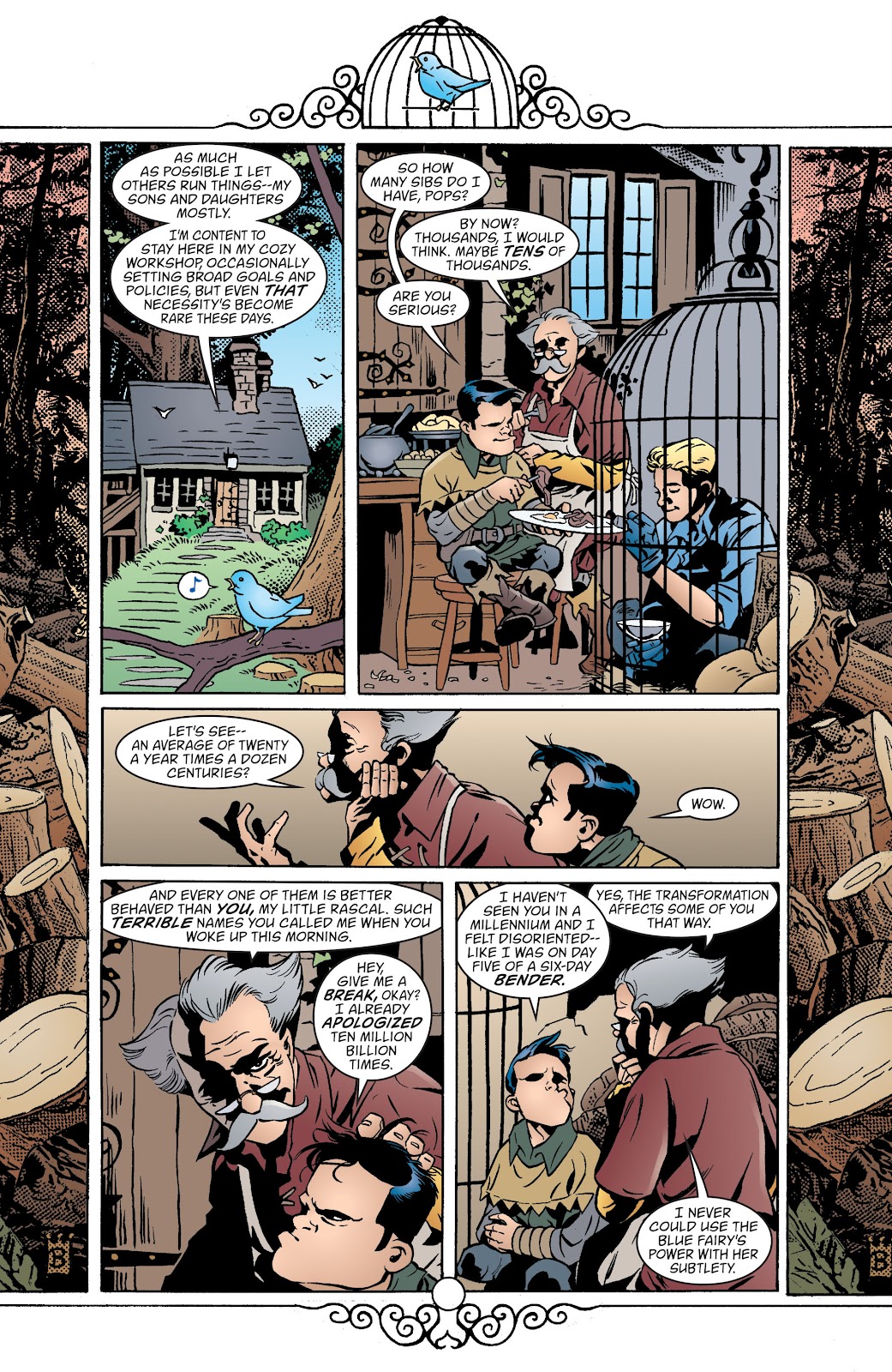 Fables issue 41 - Page 4
