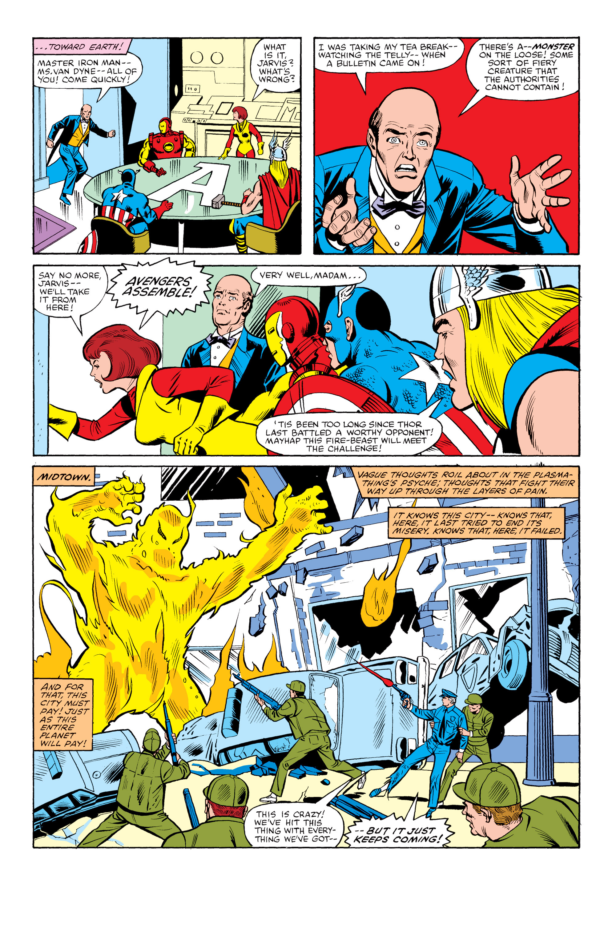 Read online The Avengers (1963) comic -  Issue #218 - 14