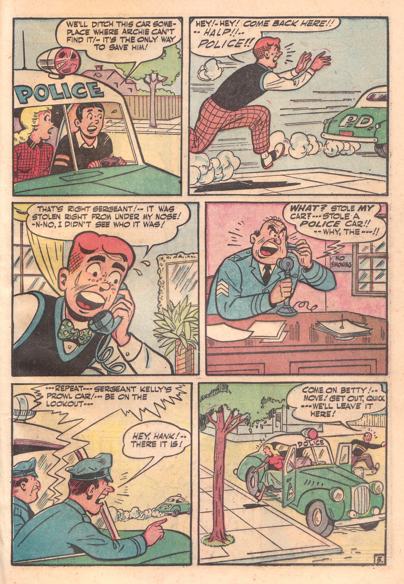 Read online Archie's Pals 'N' Gals (1952) comic -  Issue #3 - 53