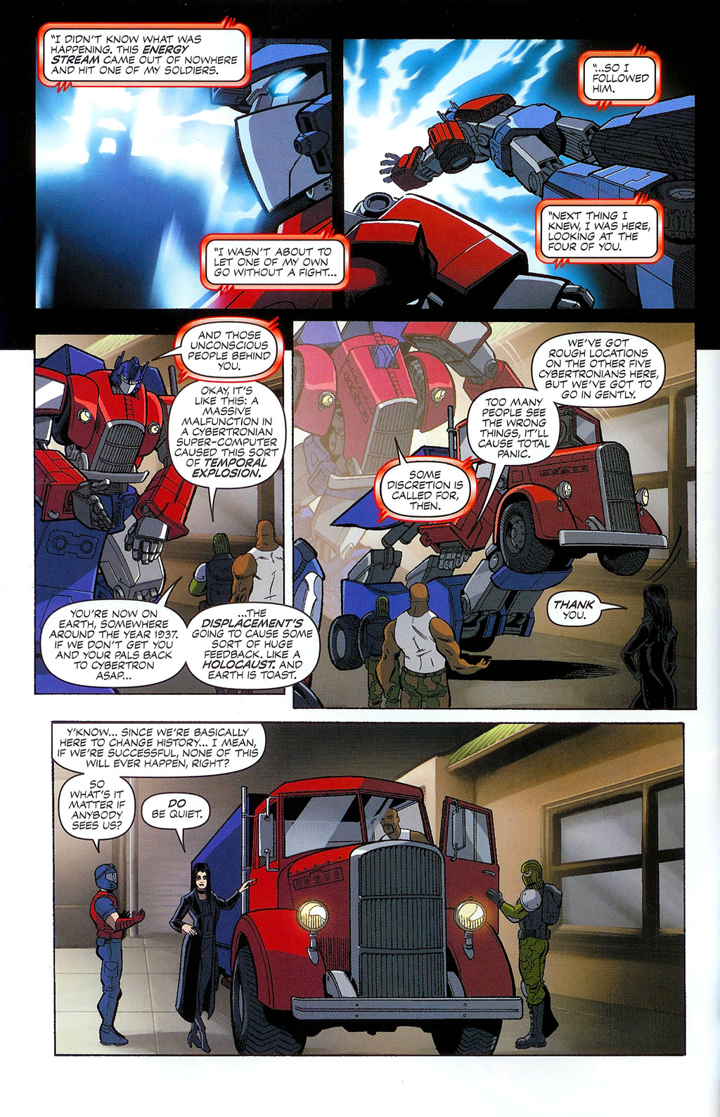 G.I. Joe vs. The Transformers II Issue #2 #3 - English 10
