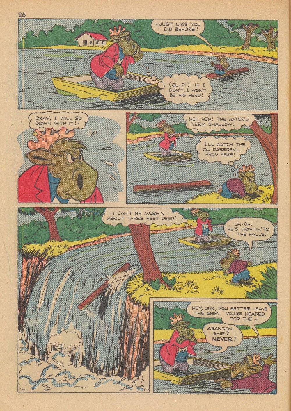 Read online Tom and Jerry's Summer Fun comic -  Issue #1 - 28