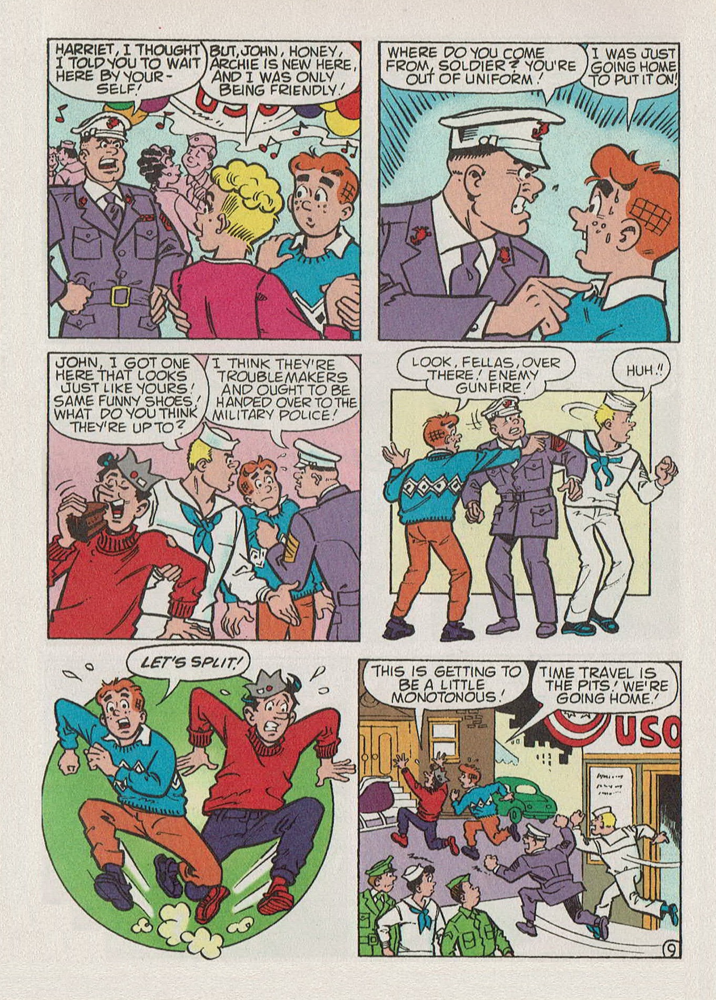 Read online Archie's Pals 'n' Gals Double Digest Magazine comic -  Issue #117 - 120