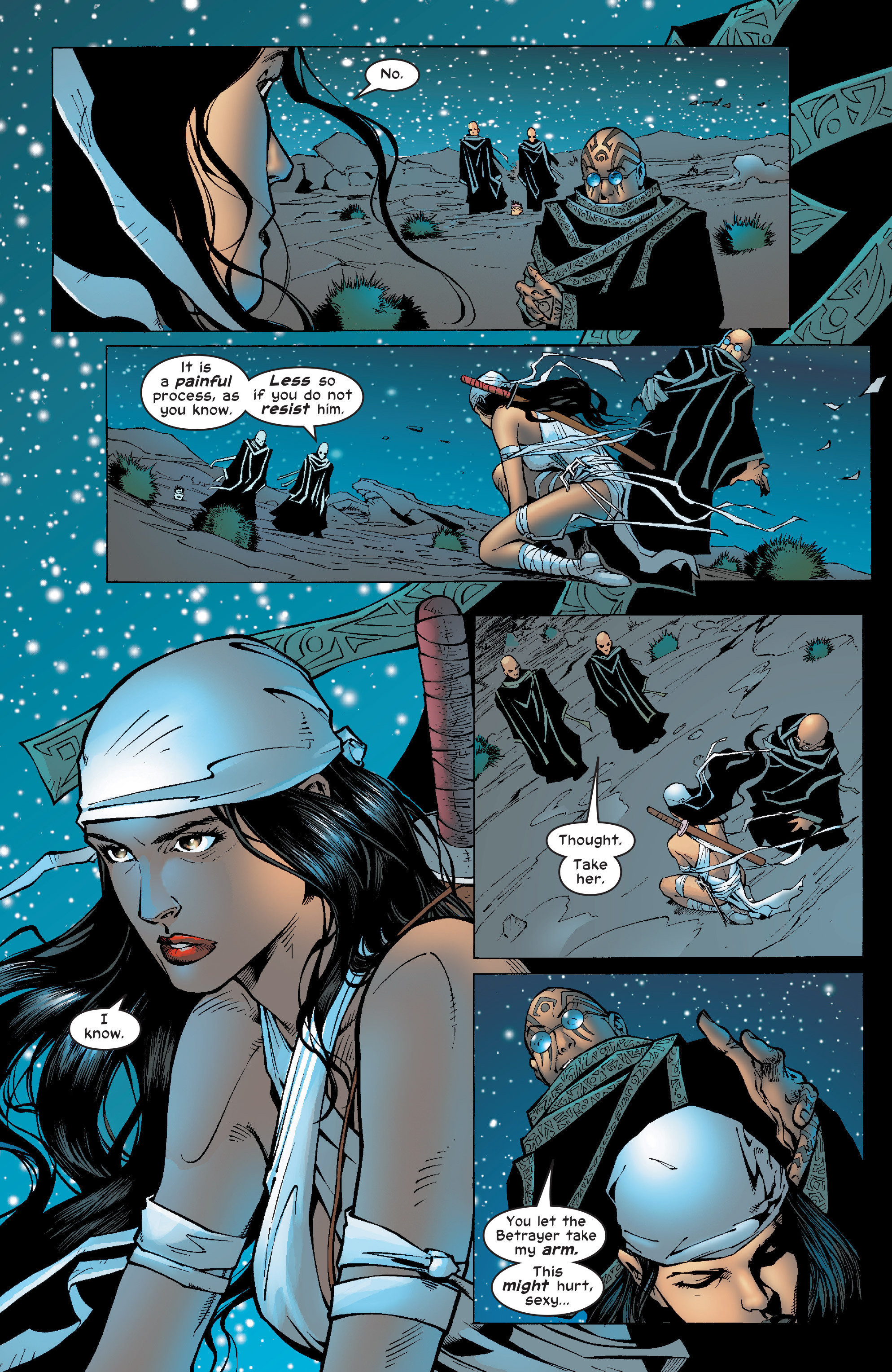 Read online Elektra (2001) comic -  Issue # _TPB Elektra by Greg Rucka Ultimate Collection (Part 4) - 59