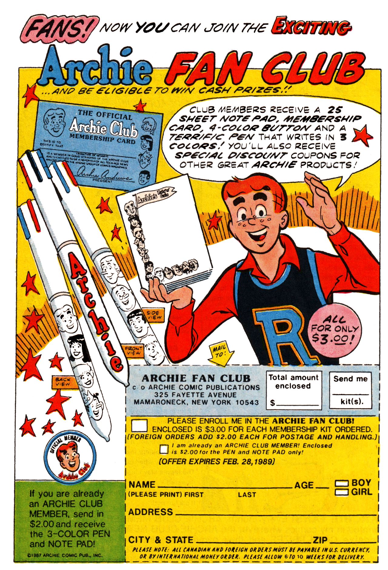 Read online Archie (1960) comic -  Issue #361 - 29