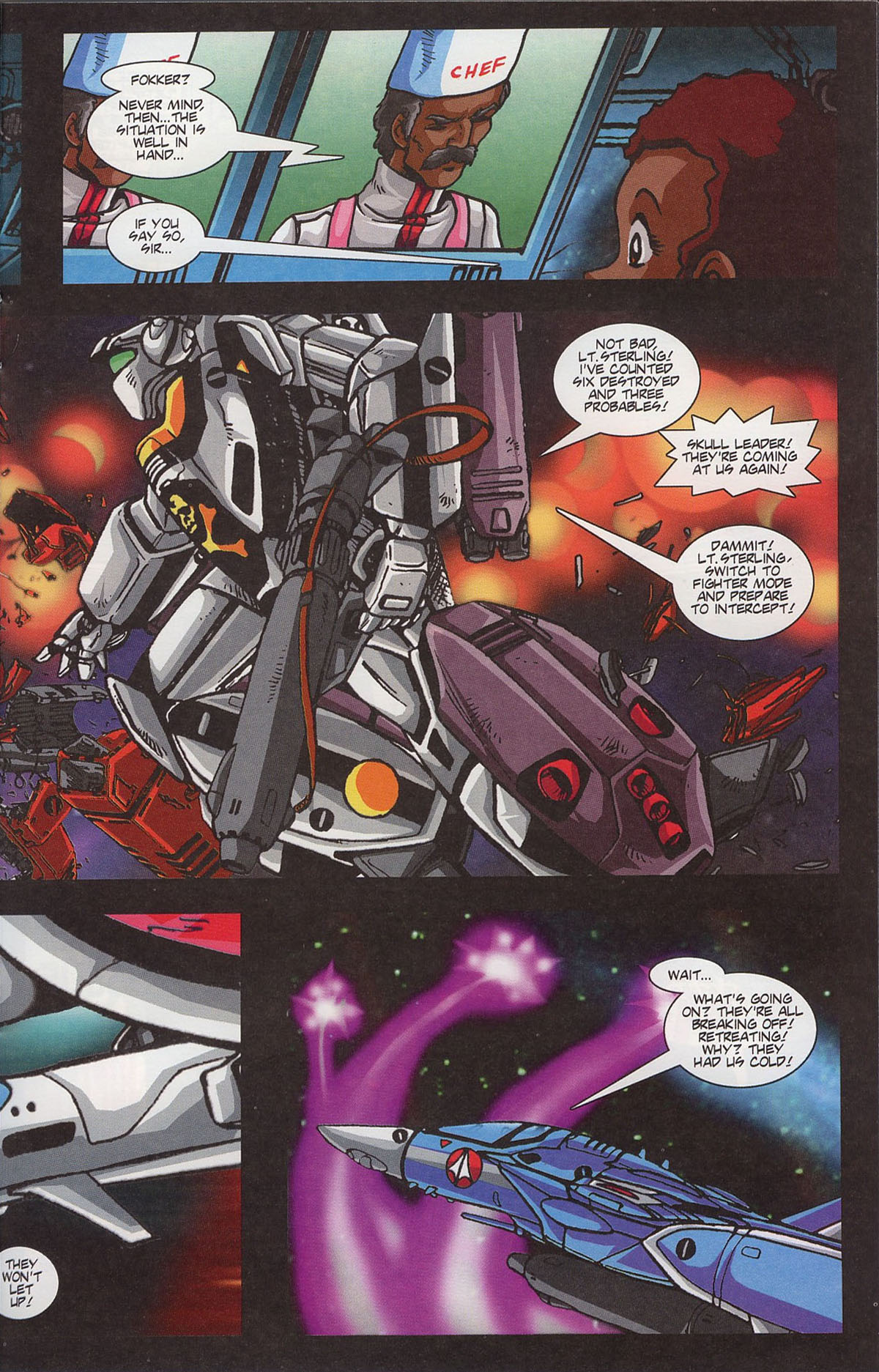 Read online Robotech (1997) comic -  Issue #1 - 20