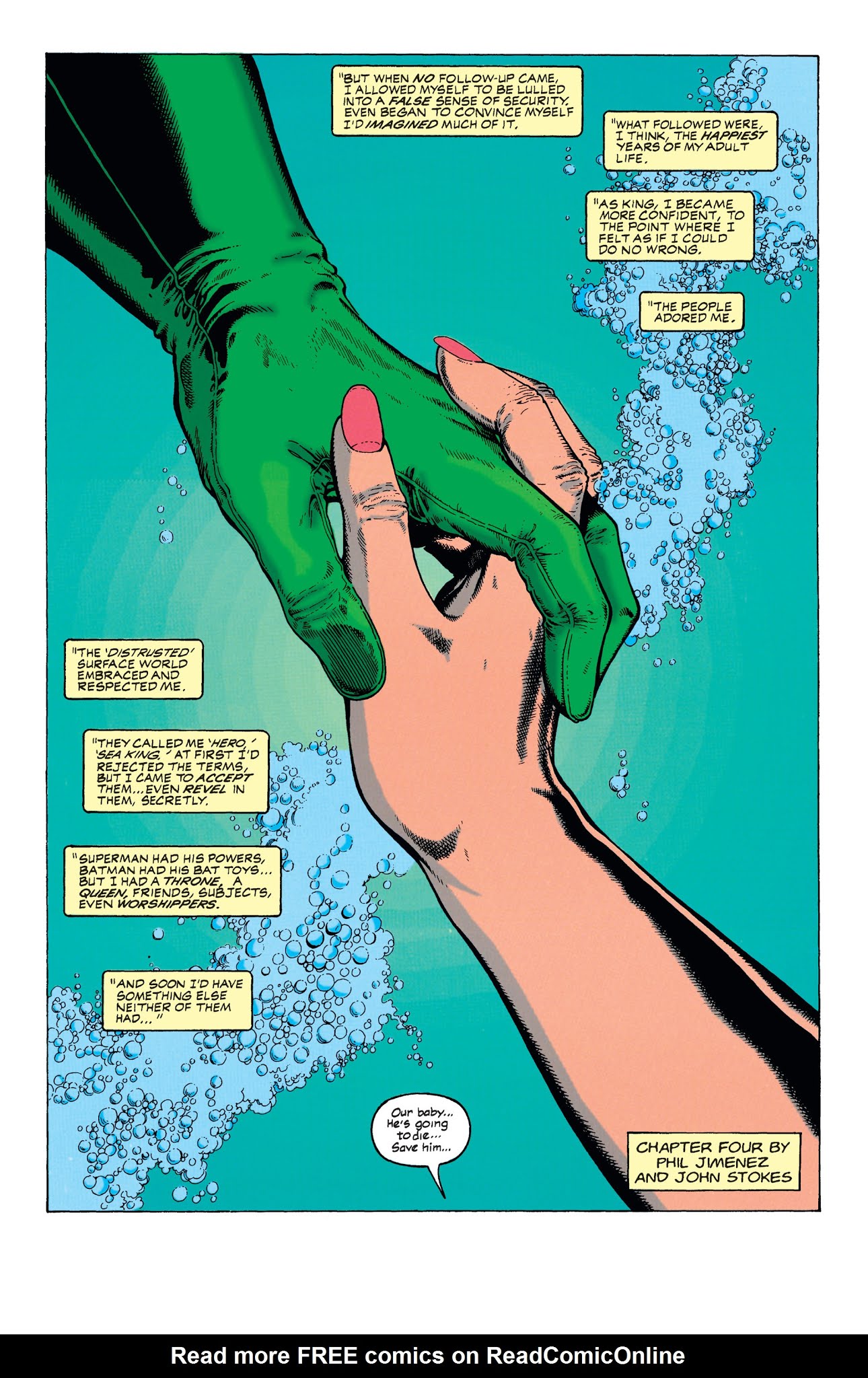 Read online Aquaman (1994) comic -  Issue # _TPB 2 (Part 1) - 42
