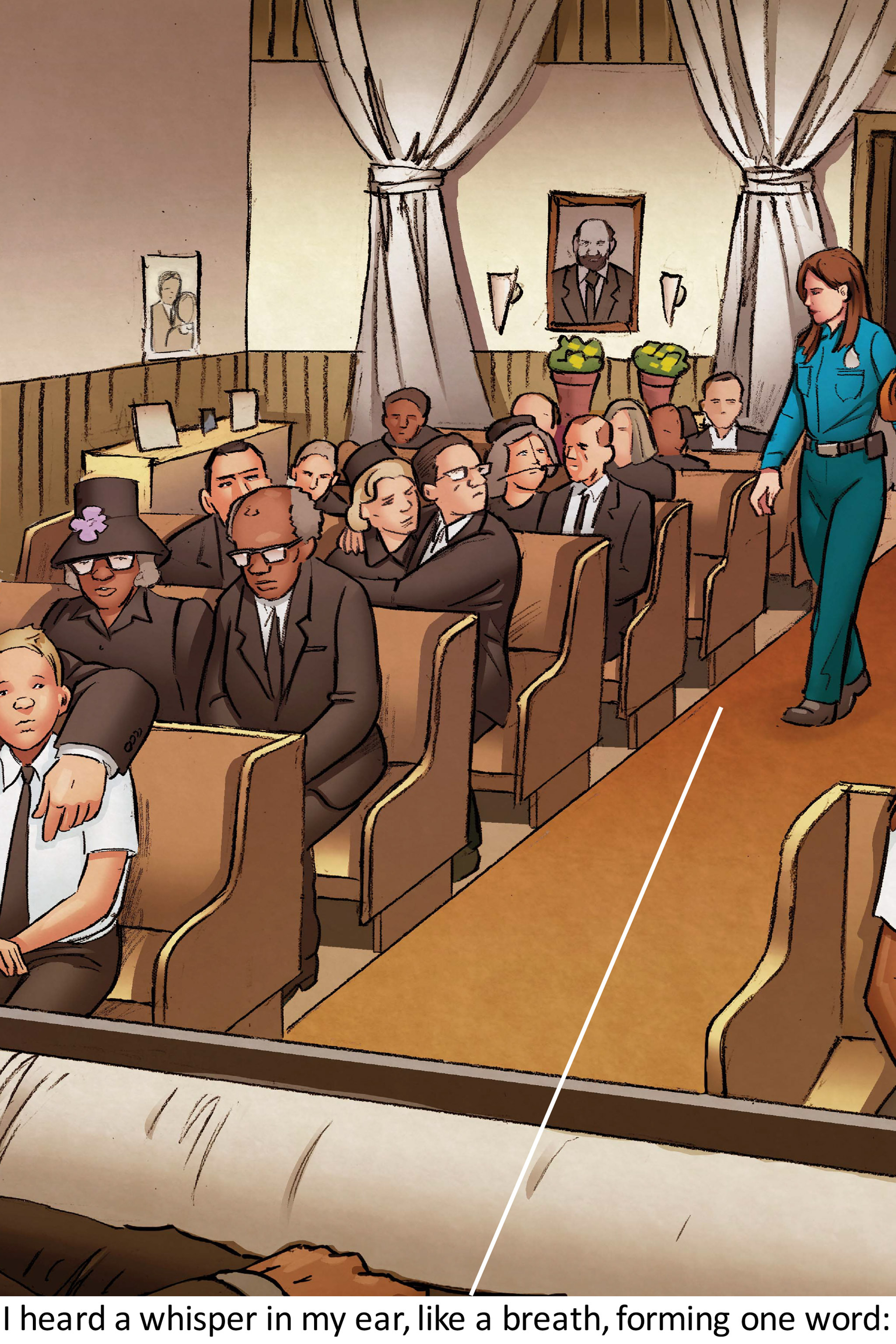 Read online Honor comic -  Issue #5 - 127