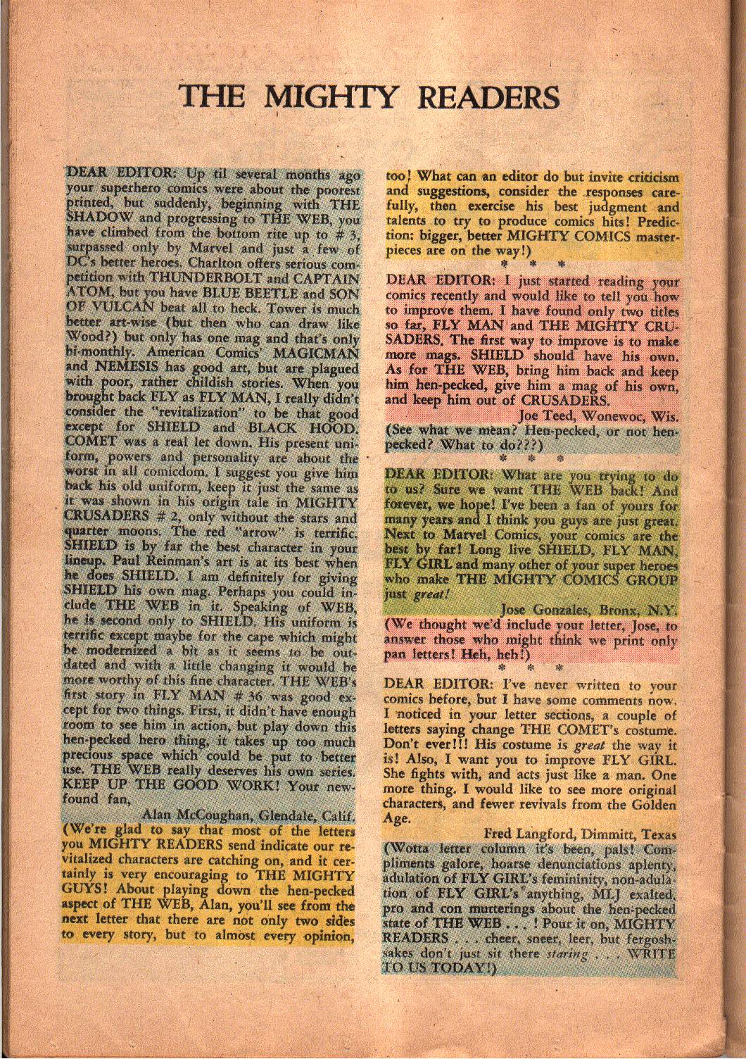 Read online The Mighty Crusaders (1965) comic -  Issue #5 - 27