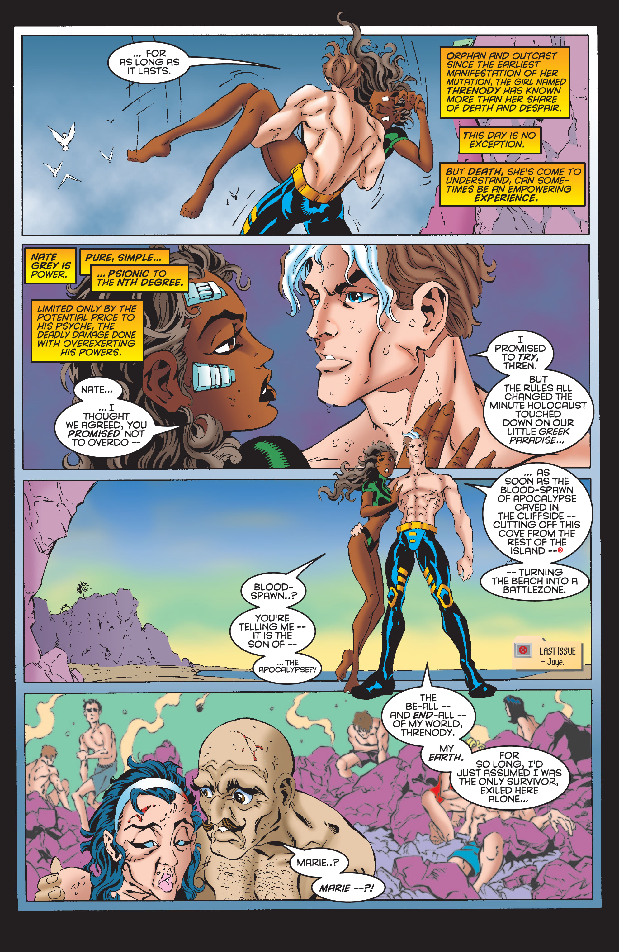 Read online X-Men/Avengers: Onslaught comic -  Issue # TPB 1 (Part 2) - 16