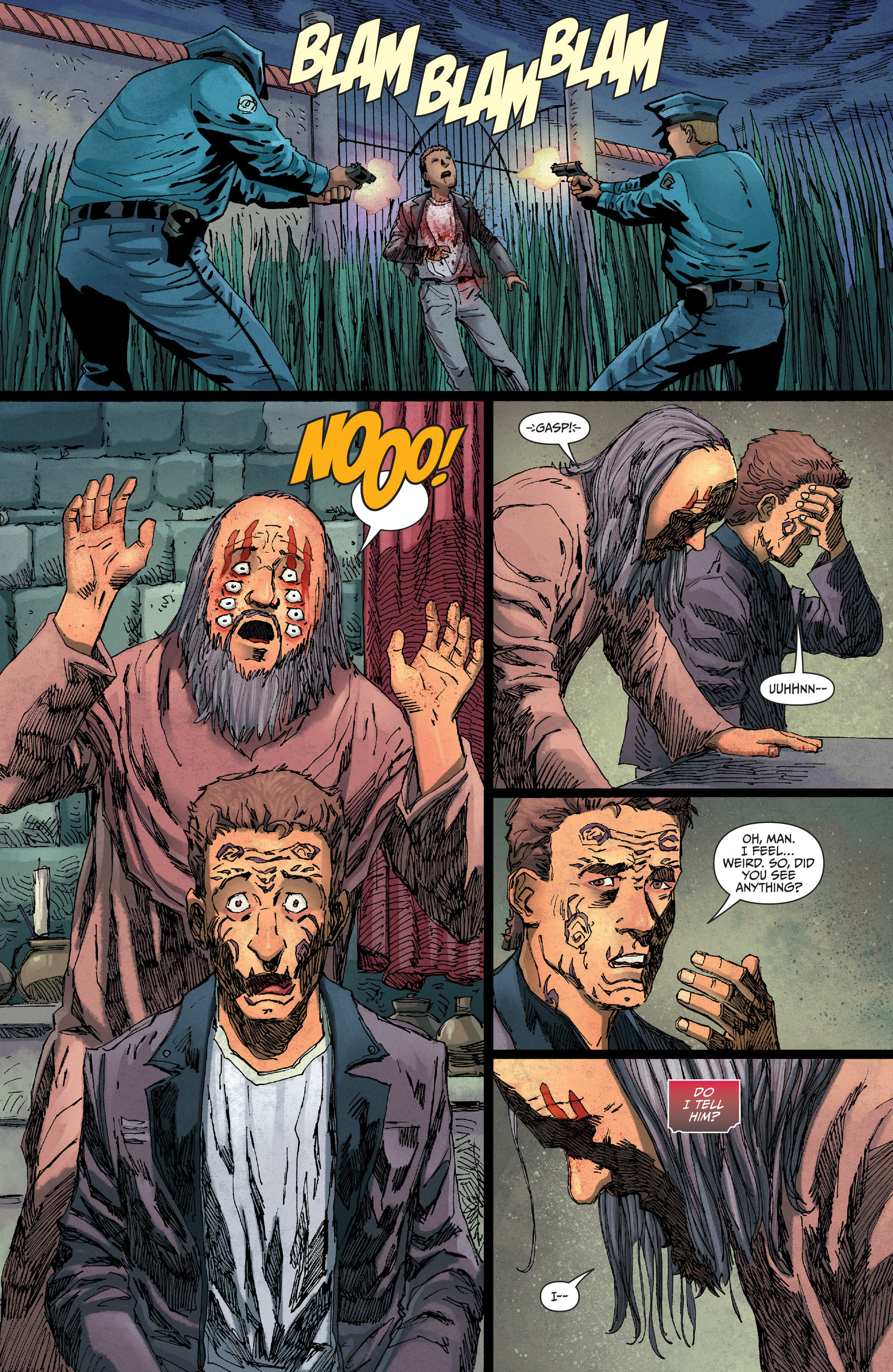 Read online Clive Barker's Nightbreed (2014) comic -  Issue #8 - 22