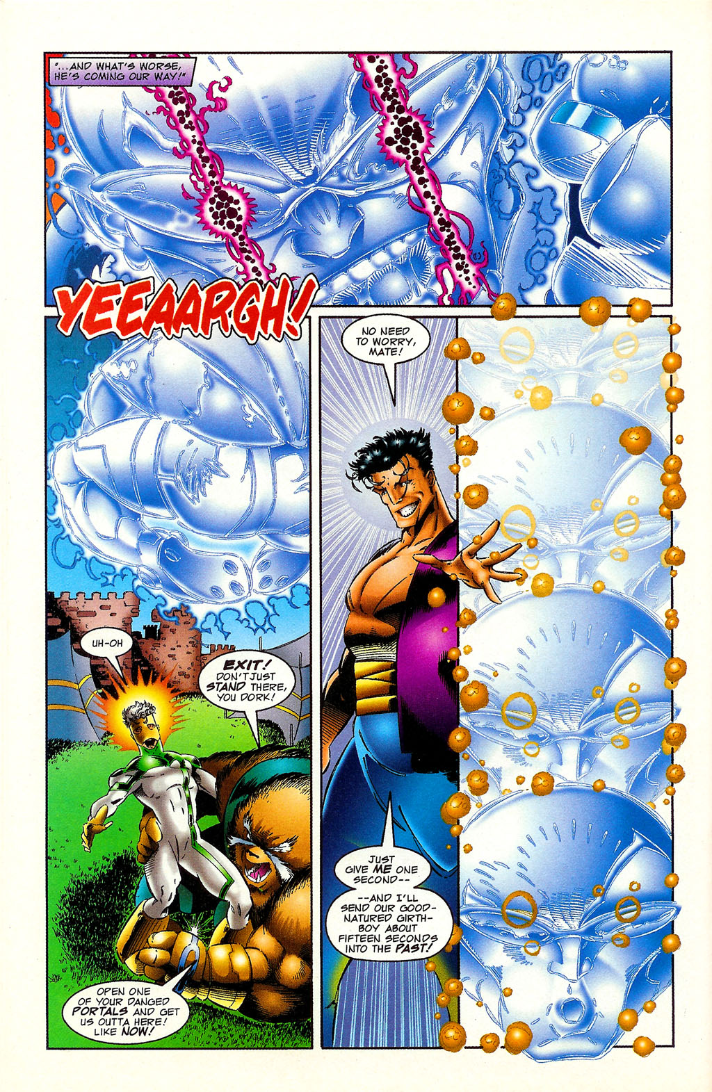 Read online NewMen comic -  Issue #3 - 17