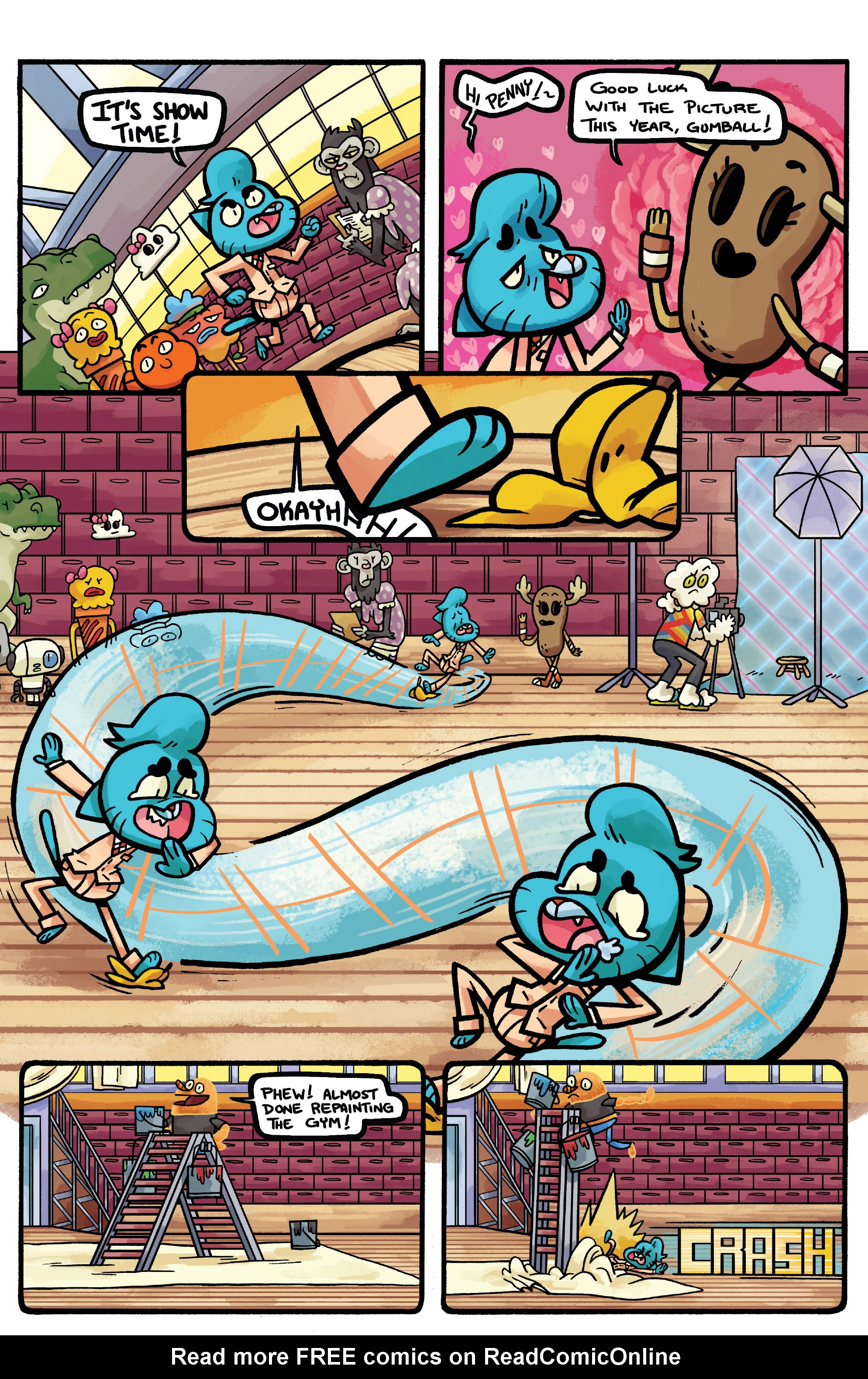 Read online The Amazing World of Gumball comic -  Issue #8 - 22