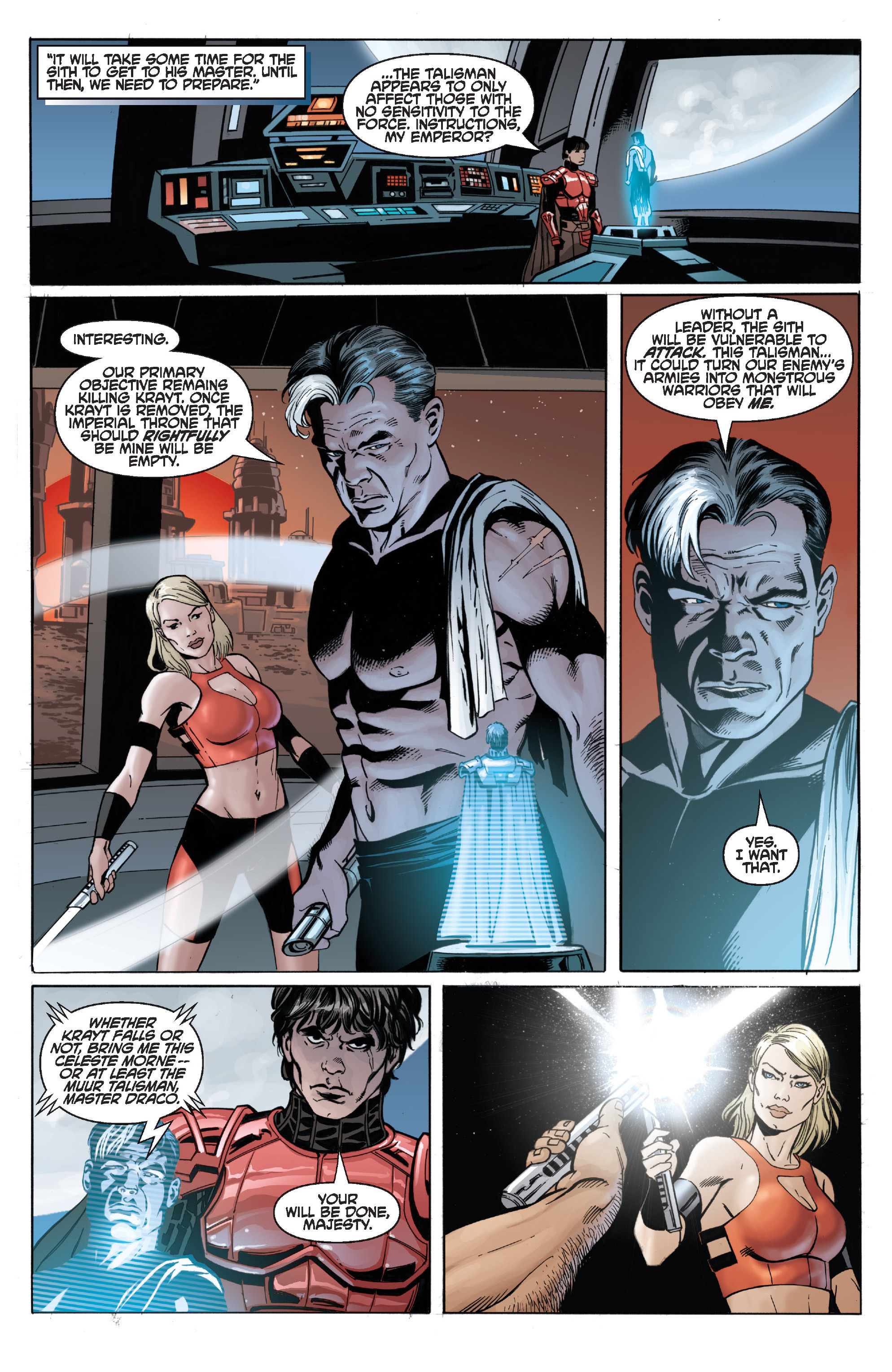 Read online Star Wars Legends: Legacy - Epic Collection comic -  Issue # TPB 2 (Part 3) - 30