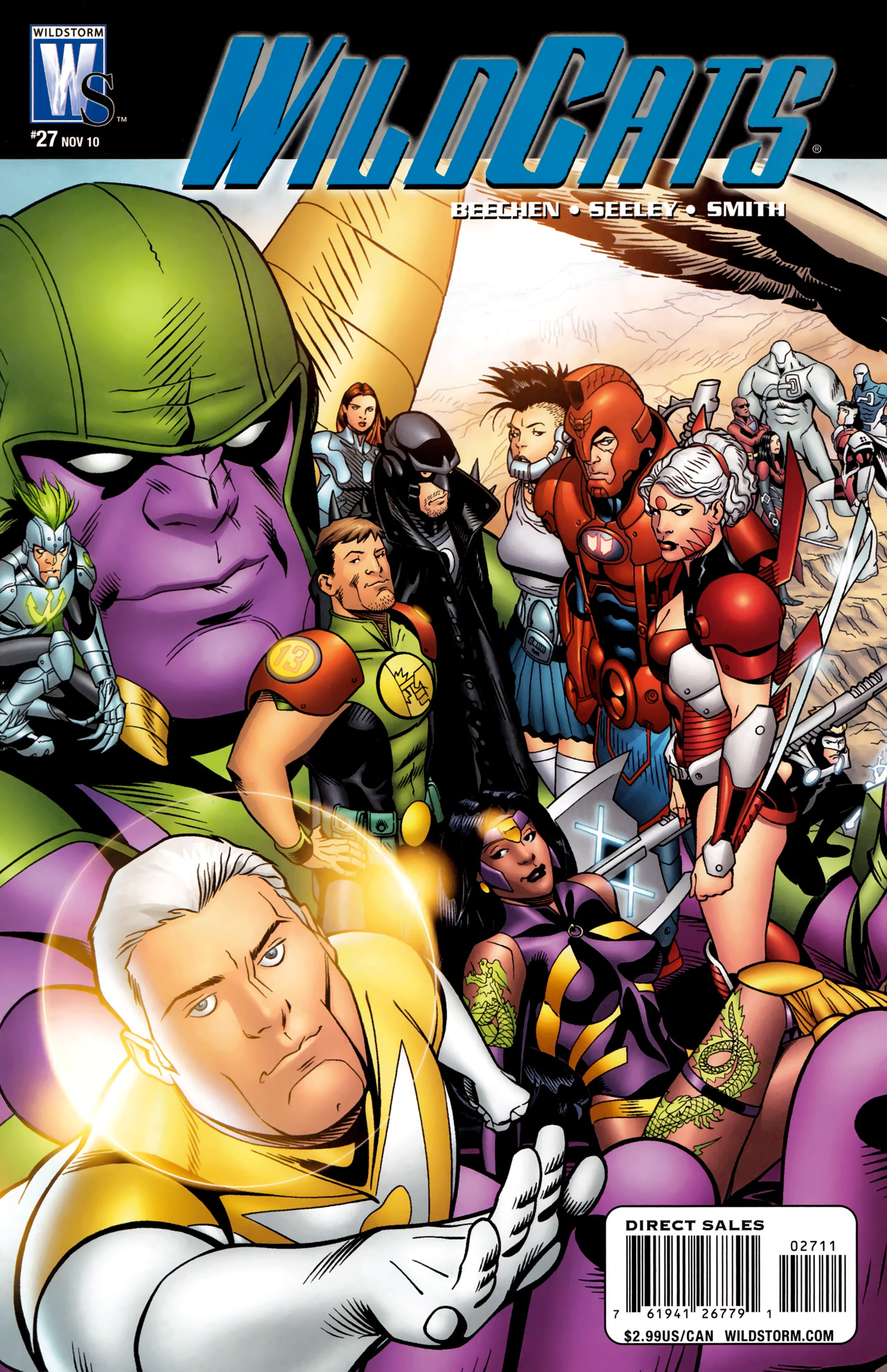 Read online WildCats (2008) comic -  Issue #27 - 1