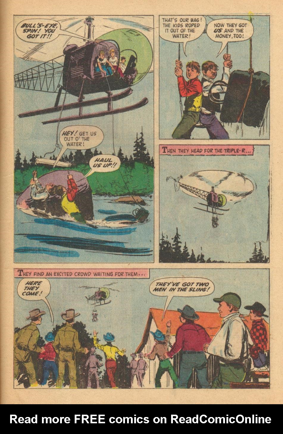 Read online Four Color Comics comic -  Issue #808 - 33